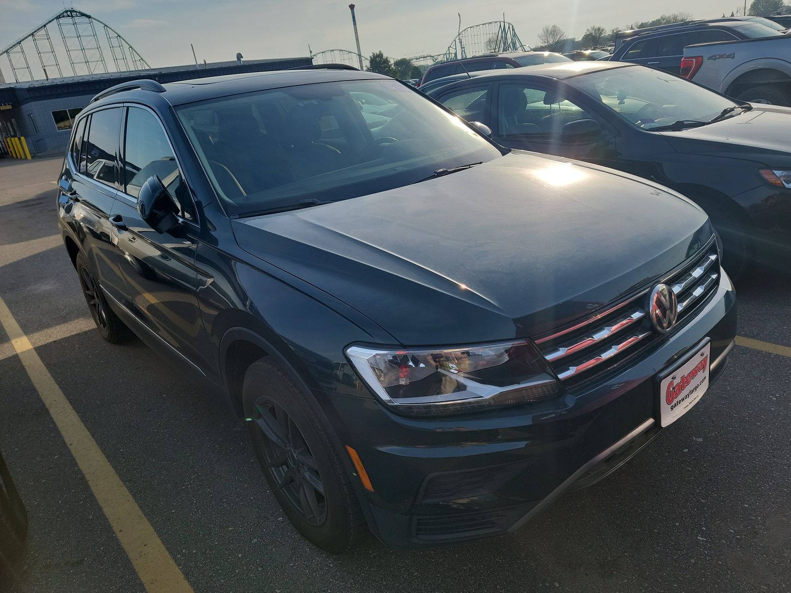 2018 Volkswagen Tiguan 2.0T SE AWD