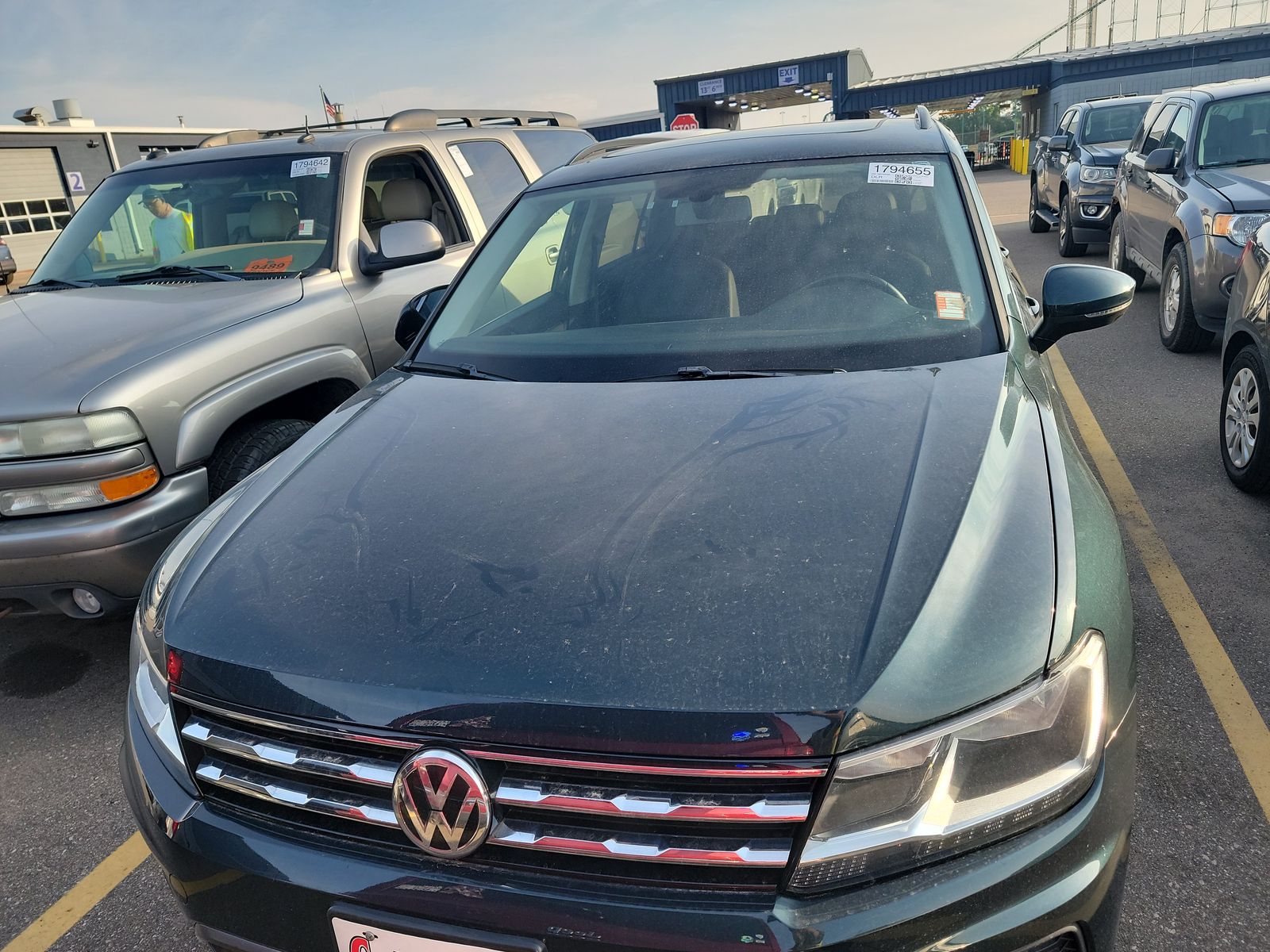 2018 Volkswagen Tiguan 2.0T SE AWD