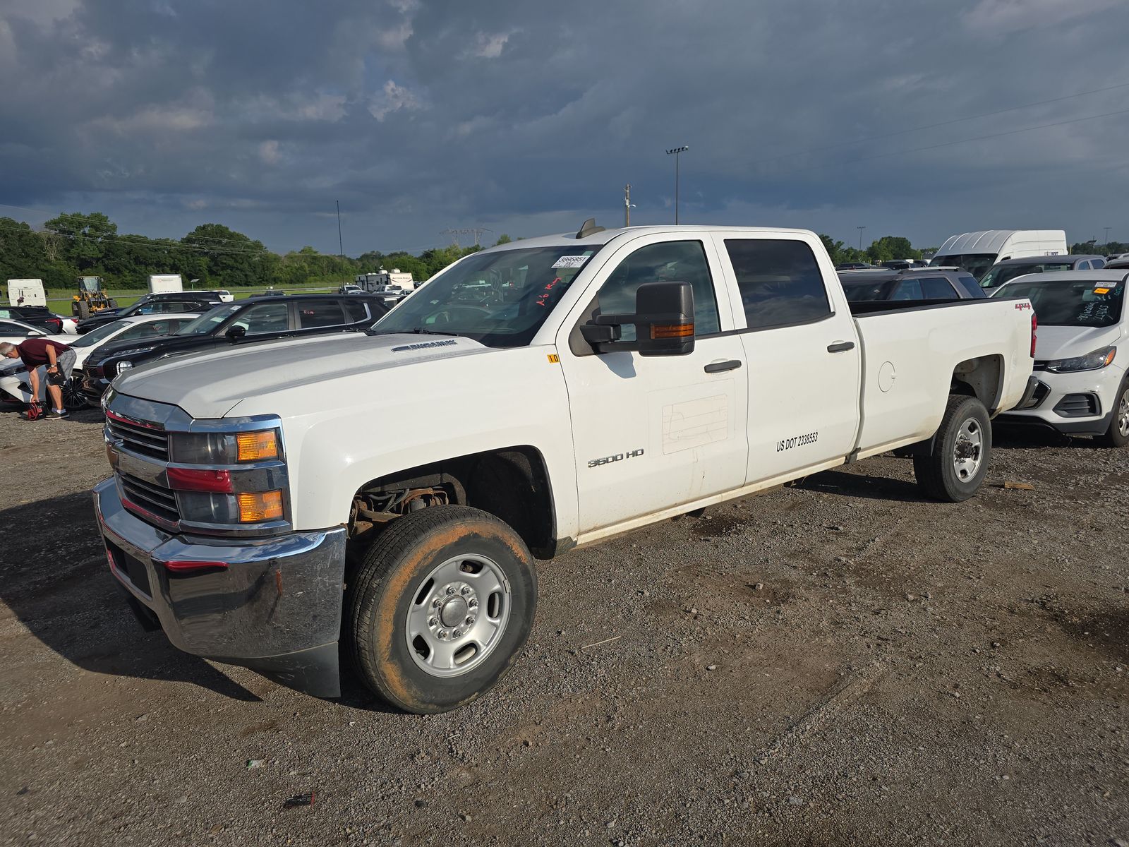 2016 Chevrolet Silverado 3500HD Work Truck AWD