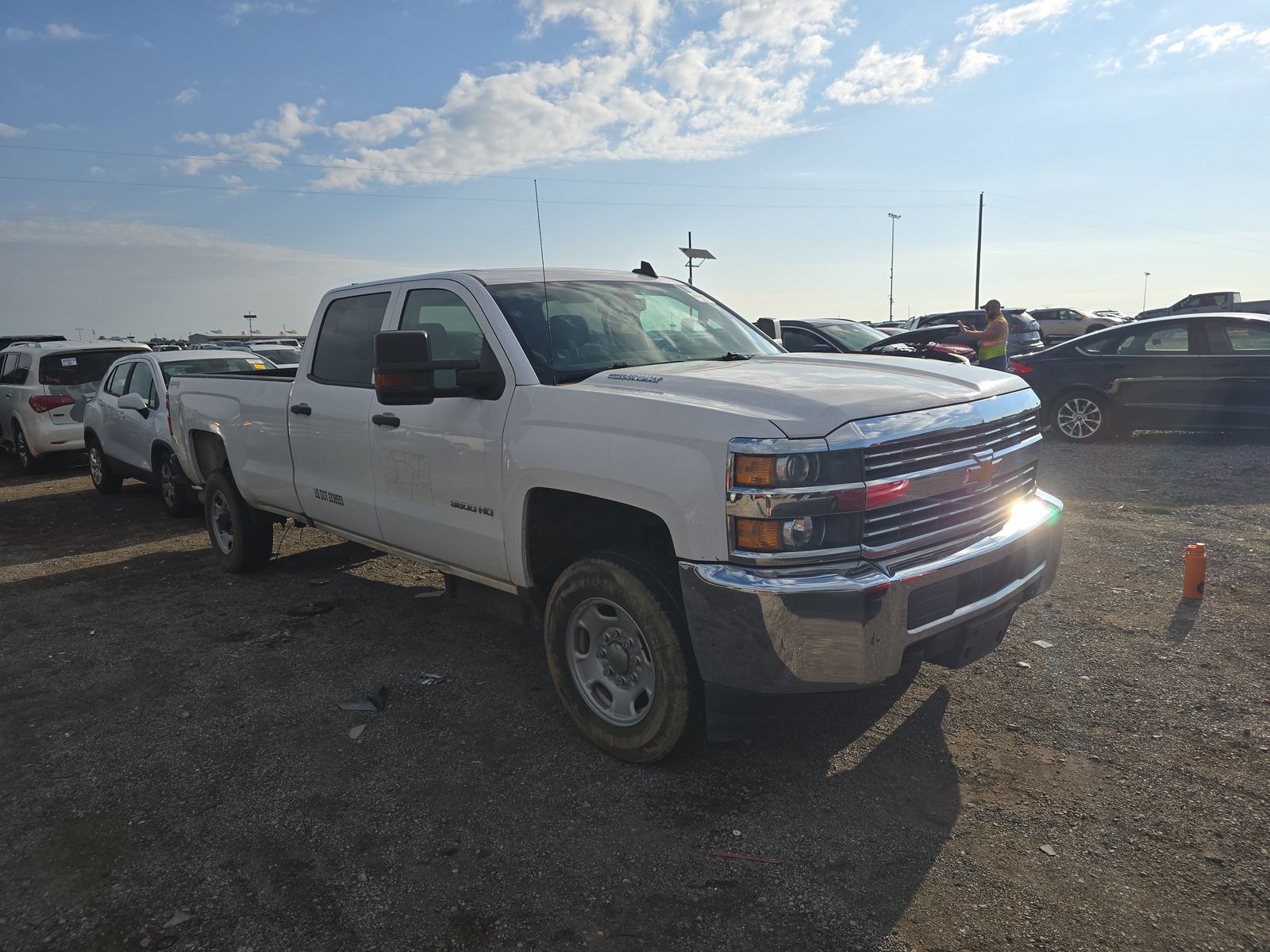 2016 Chevrolet Silverado 3500HD Work Truck AWD