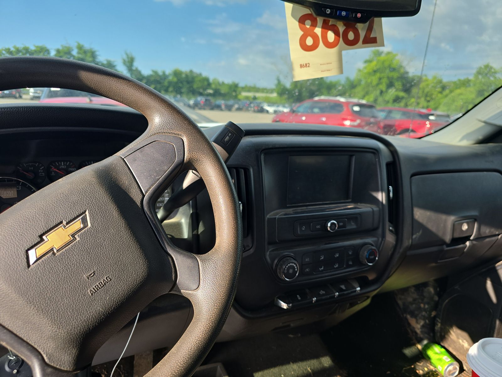 2016 Chevrolet Silverado 3500HD Work Truck AWD