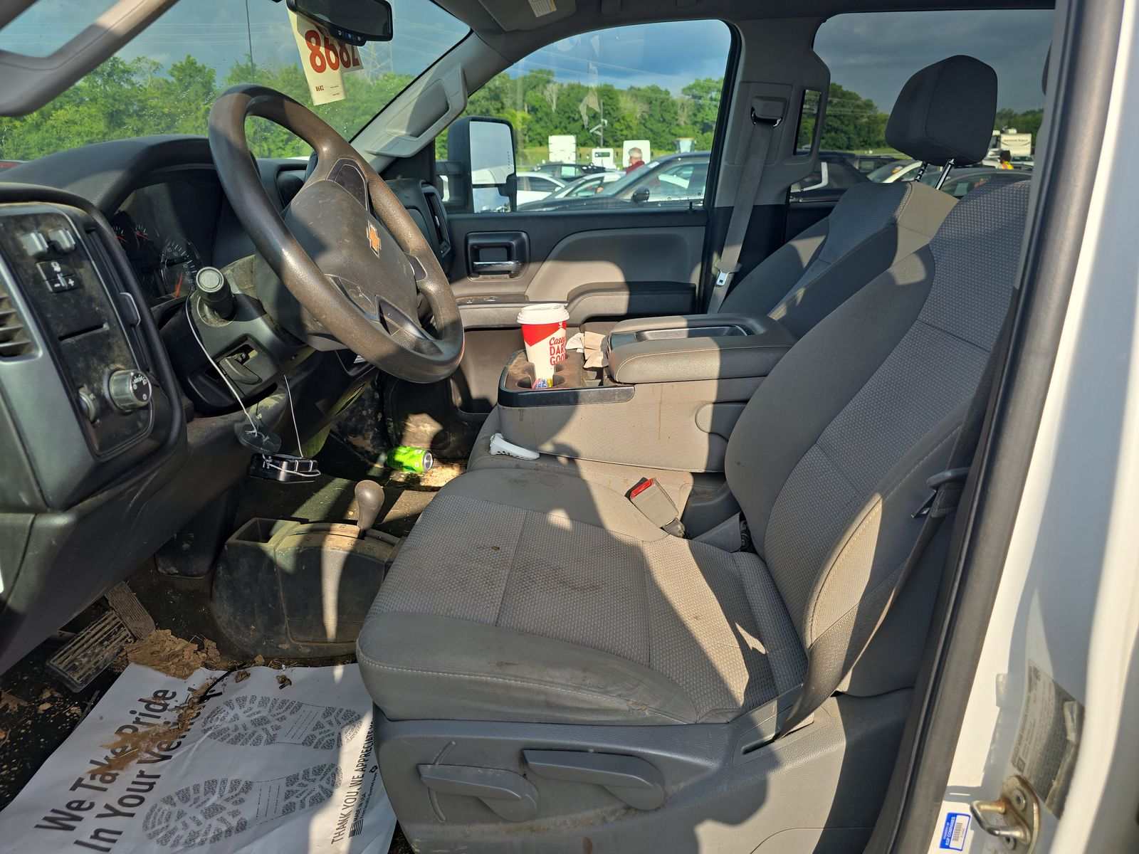 2016 Chevrolet Silverado 3500HD Work Truck AWD