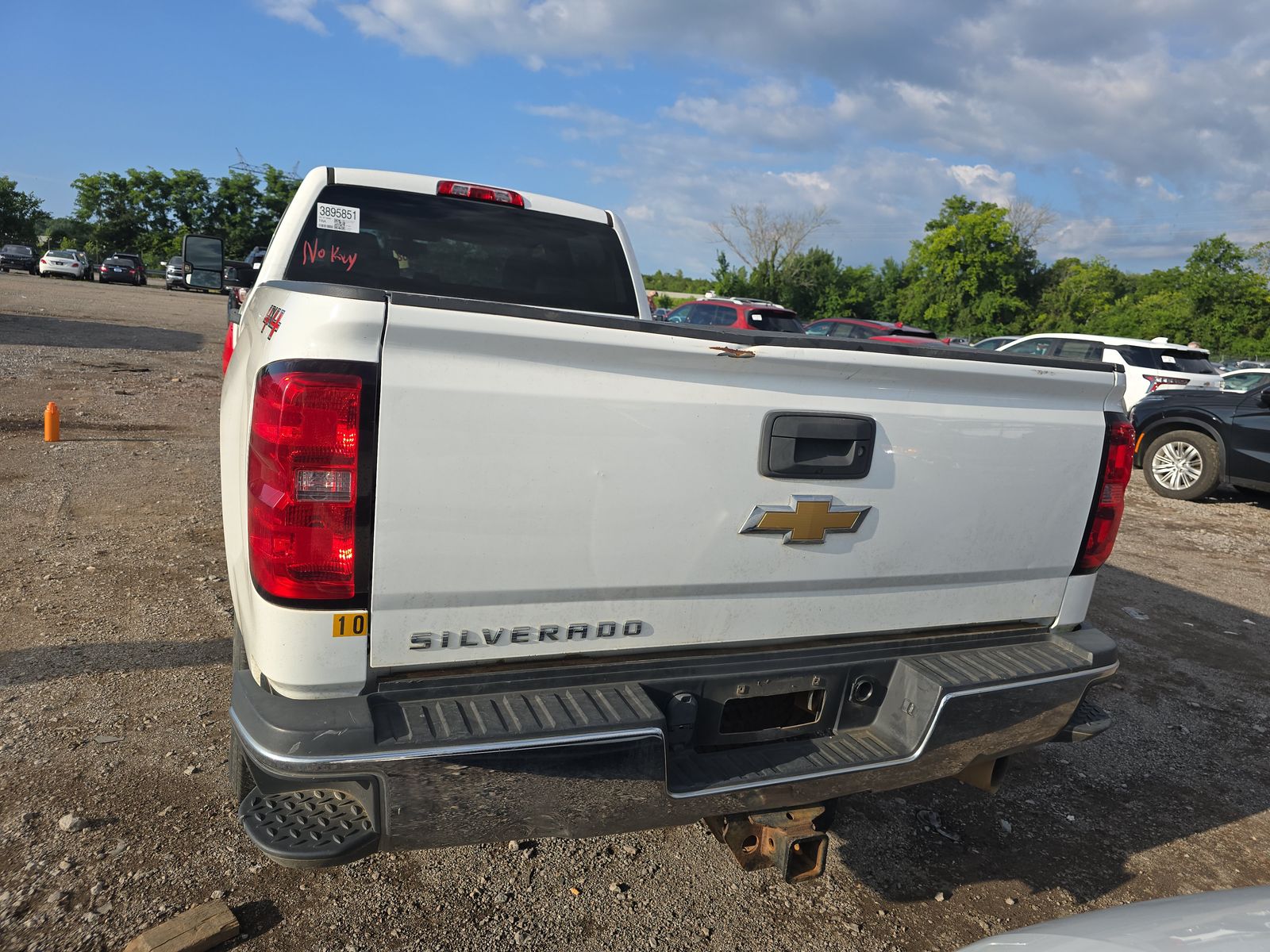 2016 Chevrolet Silverado 3500HD Work Truck AWD