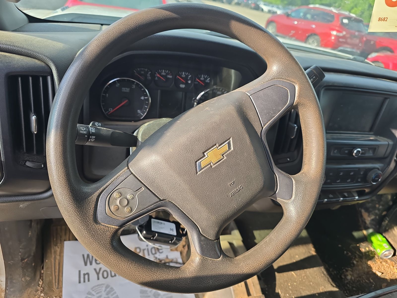 2016 Chevrolet Silverado 3500HD Work Truck AWD
