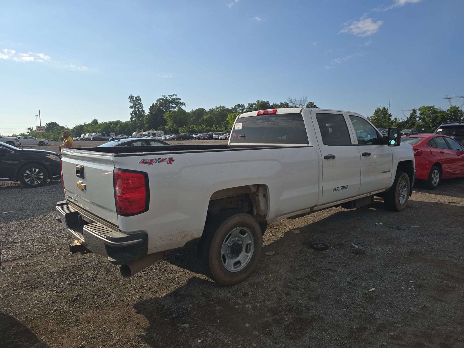 2016 Chevrolet Silverado 3500HD Work Truck AWD