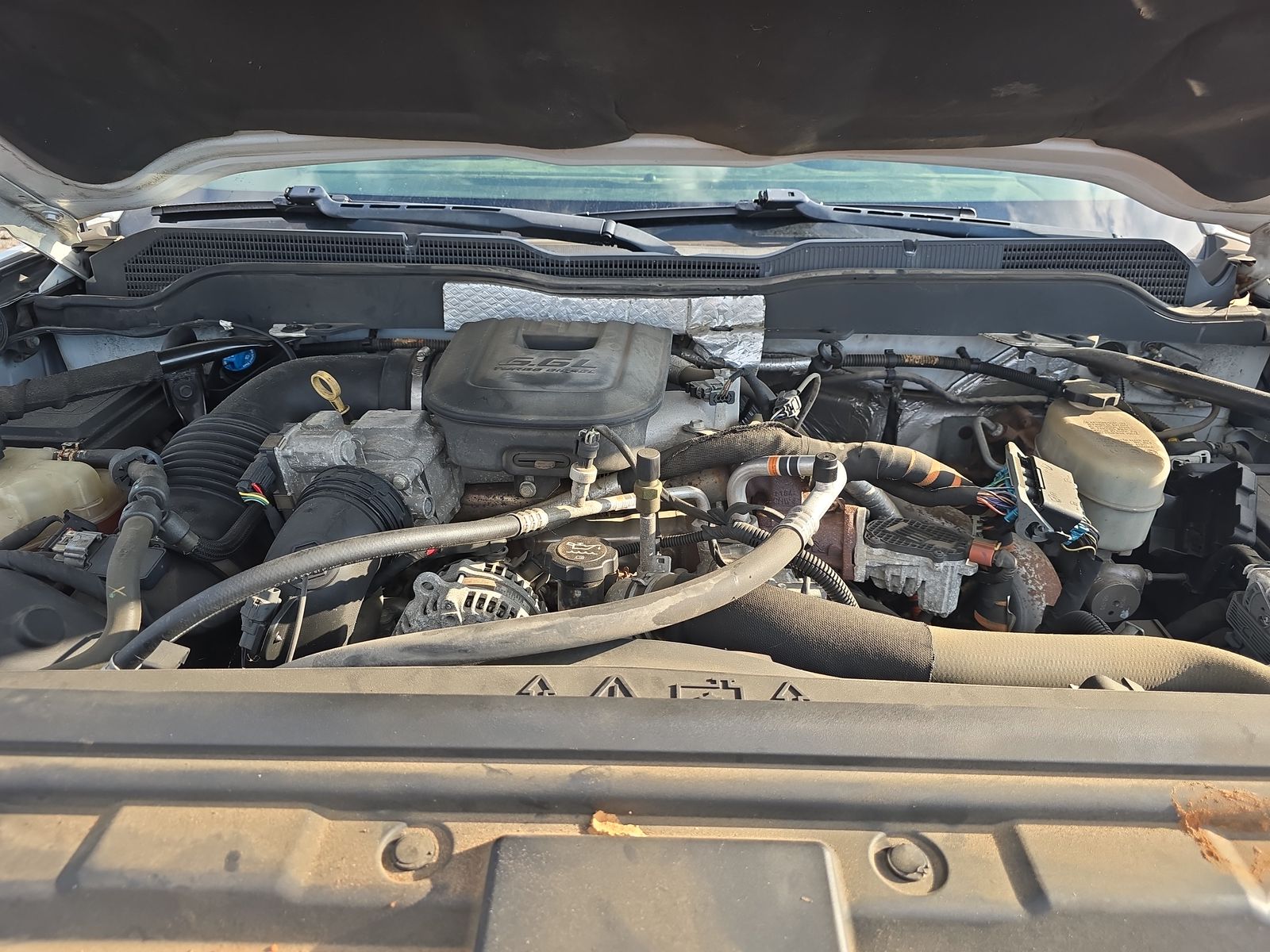 2016 Chevrolet Silverado 3500HD Work Truck AWD