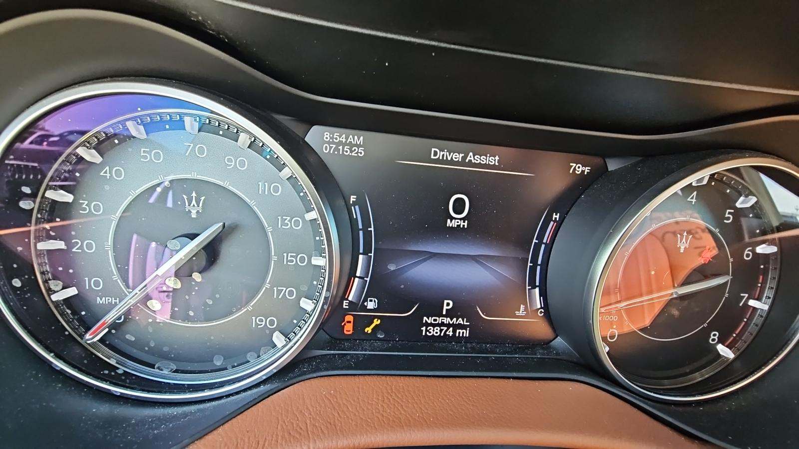 2022 Maserati Ghibli Modena FWD