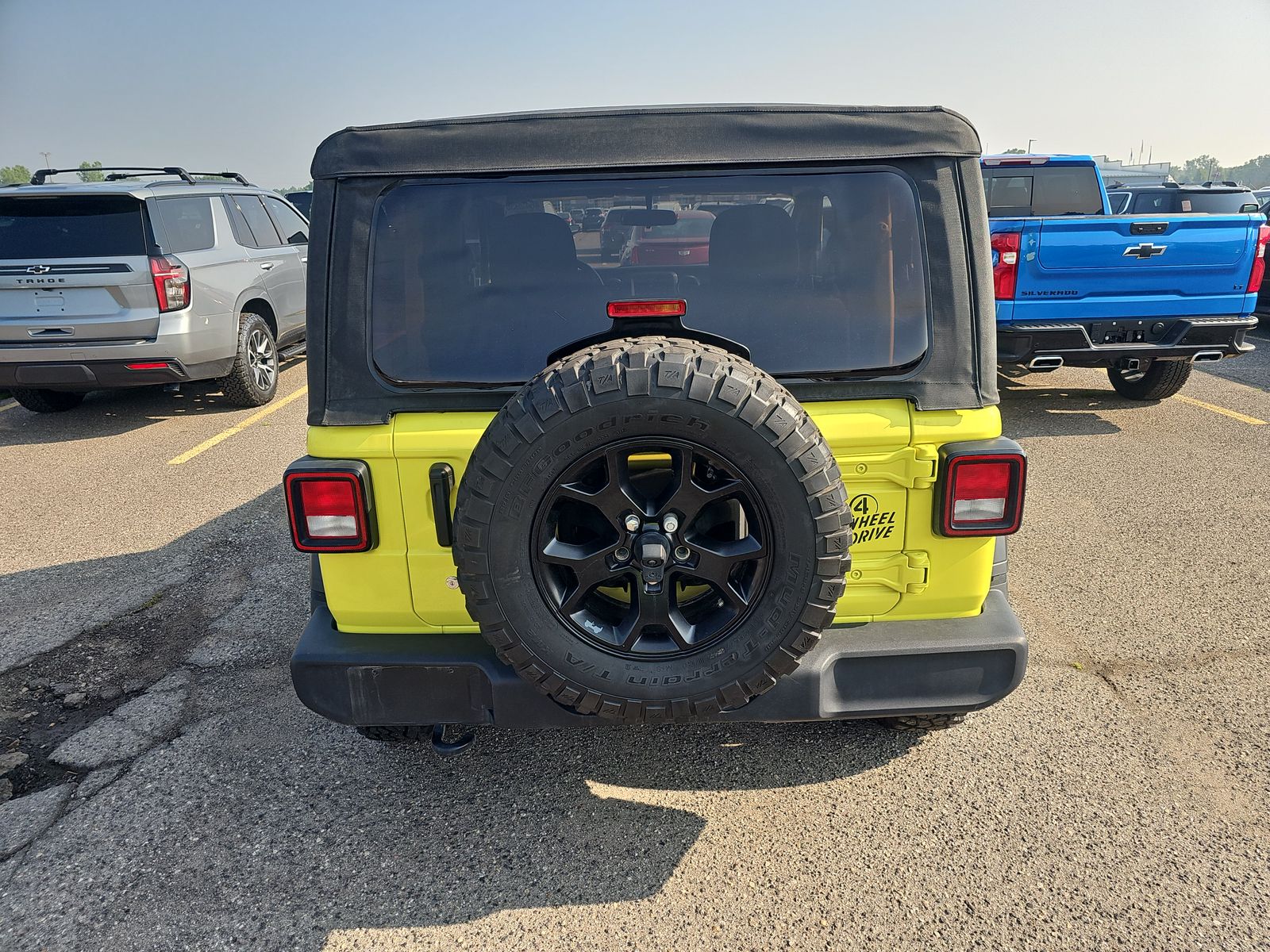 2023 Jeep Wrangler Willys Sport Edition AWD