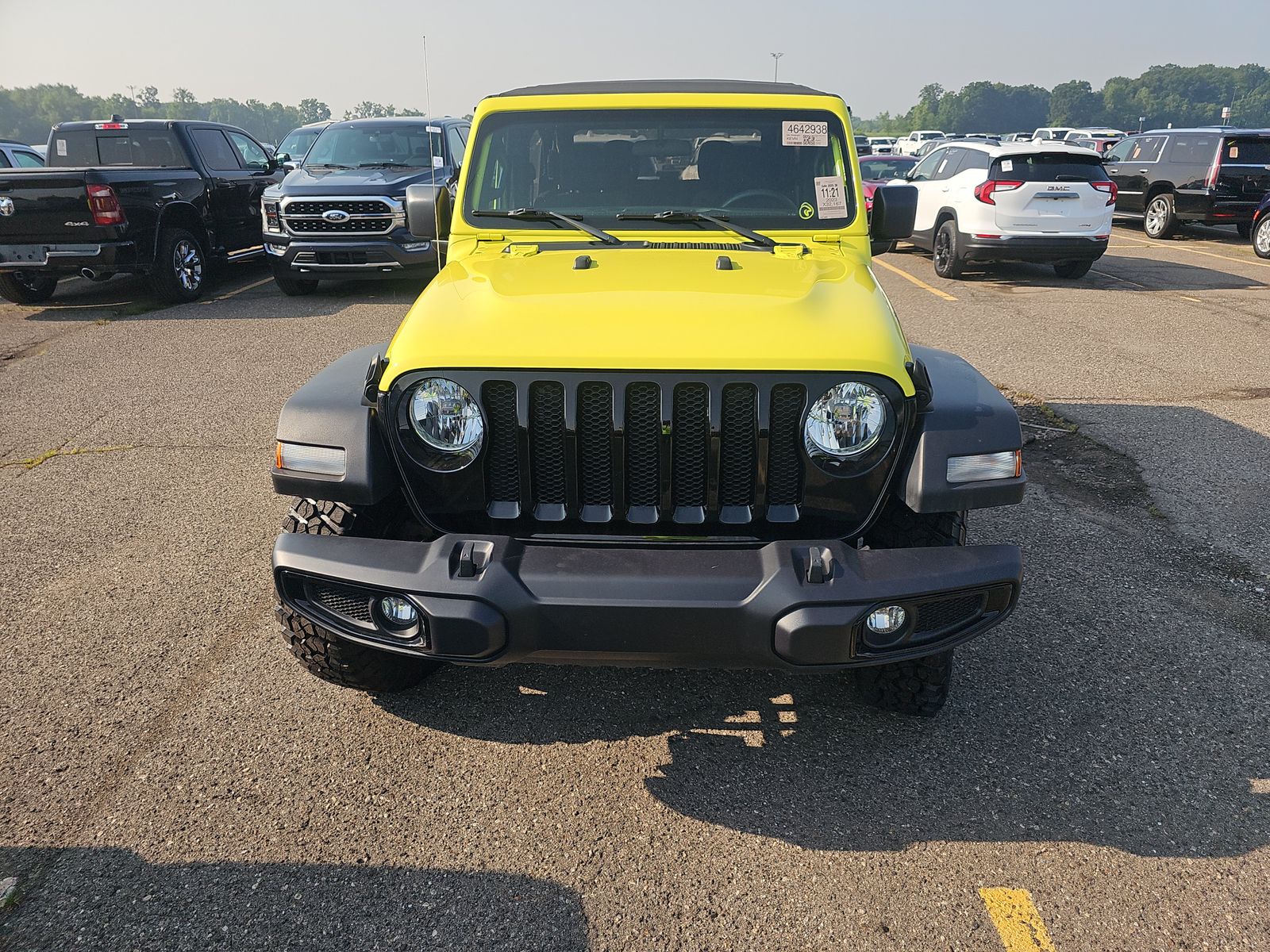 2023 Jeep Wrangler Willys Sport Edition AWD