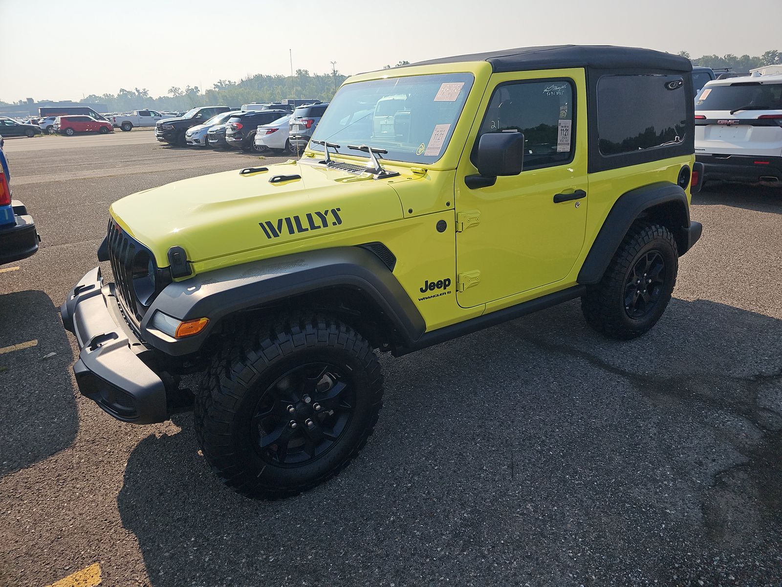 2023 Jeep Wrangler Willys Sport Edition AWD