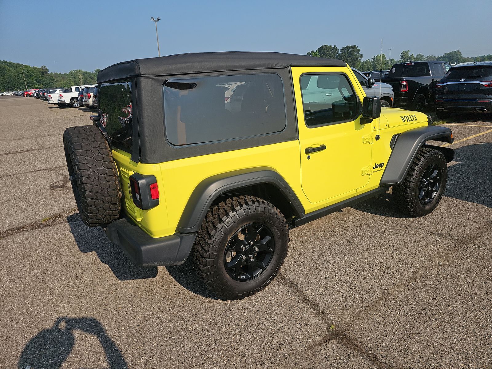 2023 Jeep Wrangler Willys Sport Edition AWD
