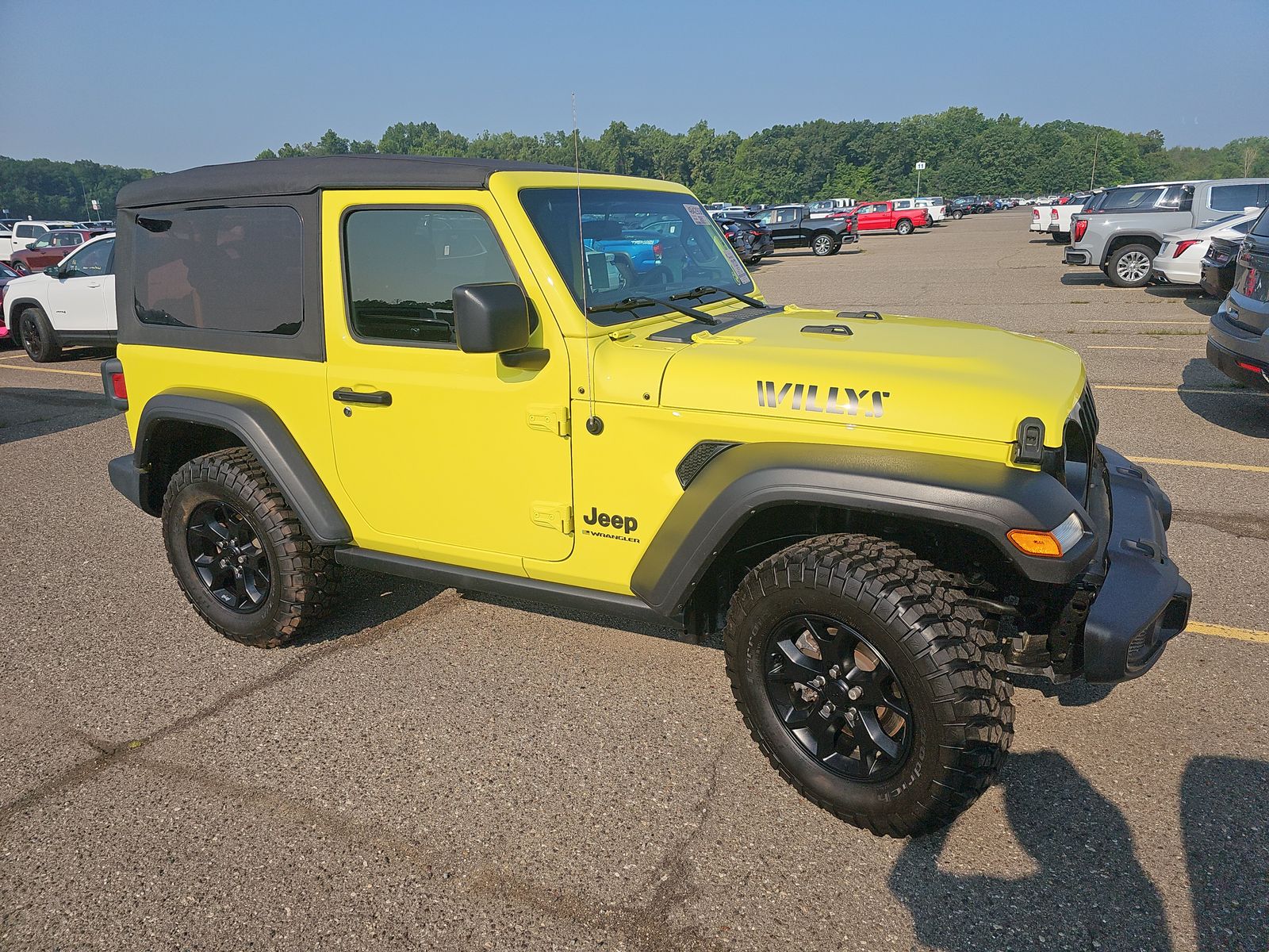 2023 Jeep Wrangler Willys Sport Edition AWD
