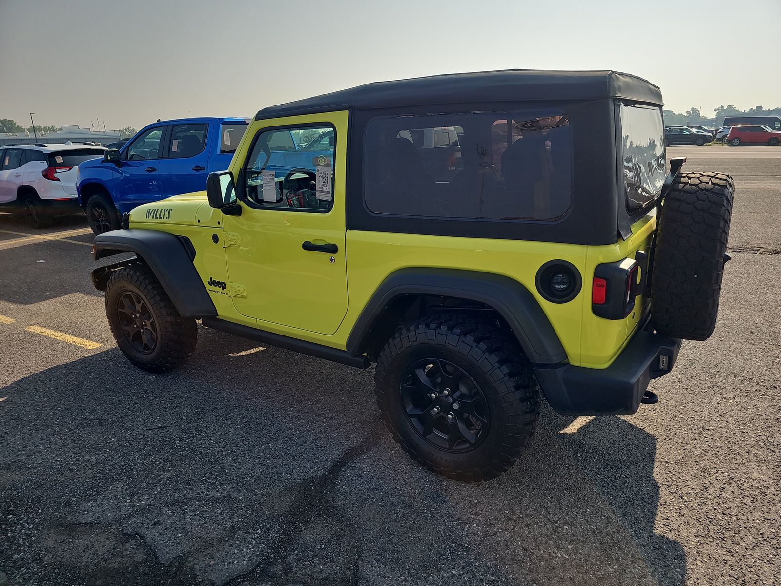 2023 Jeep Wrangler Willys Sport Edition AWD