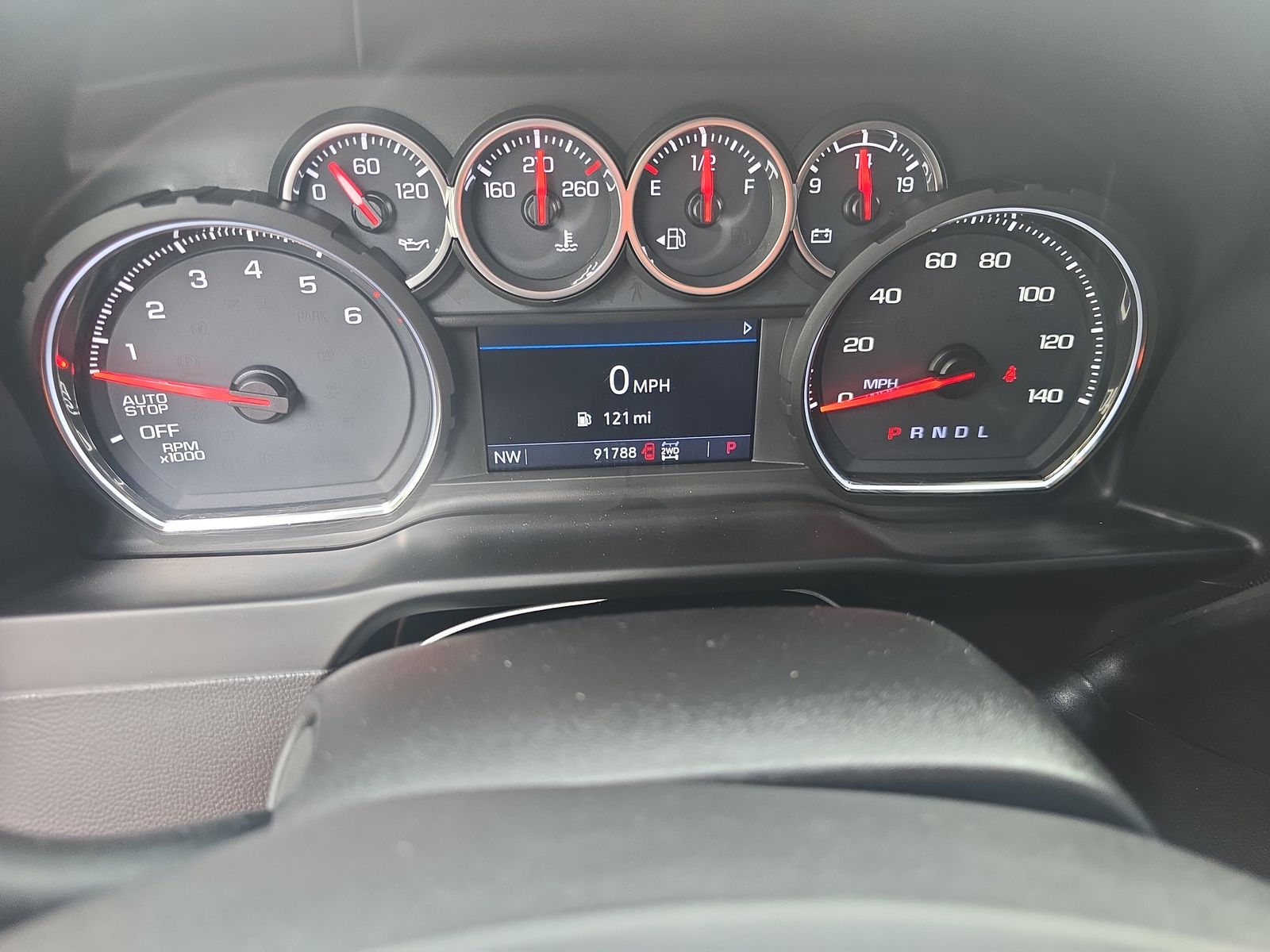 2020 Chevrolet Silverado 1500 RST AWD