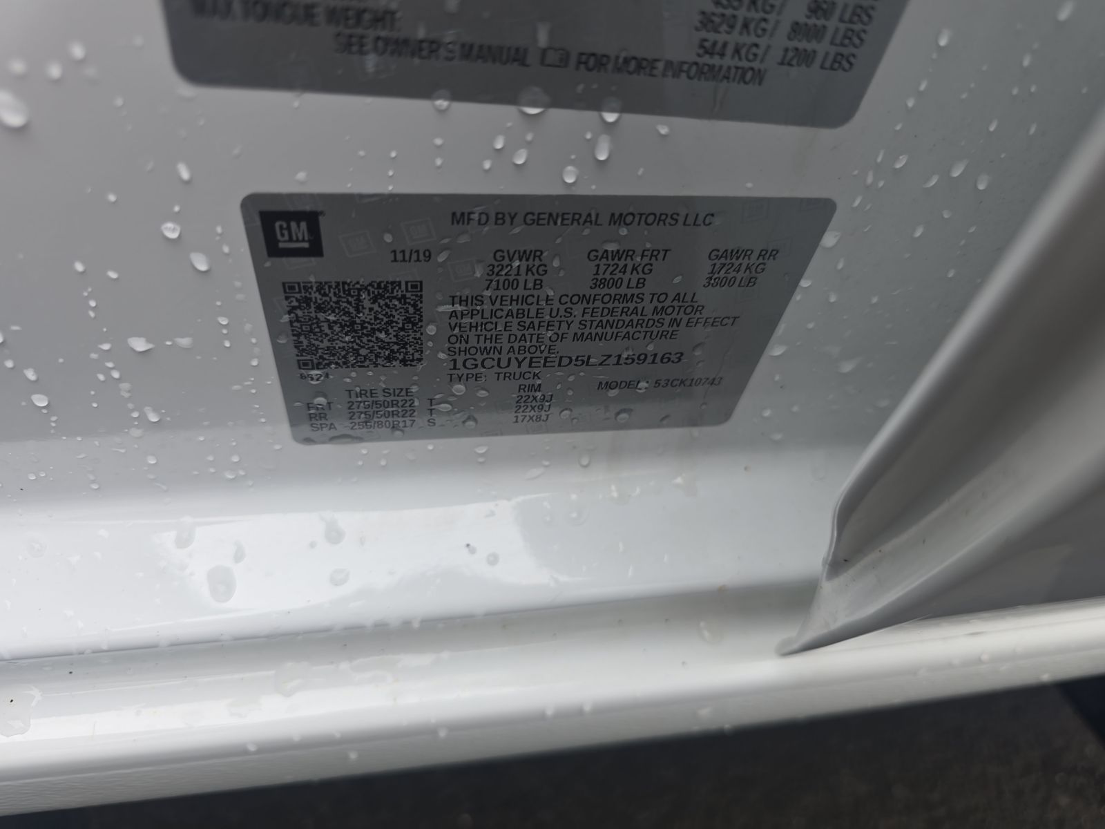 2020 Chevrolet Silverado 1500 RST AWD