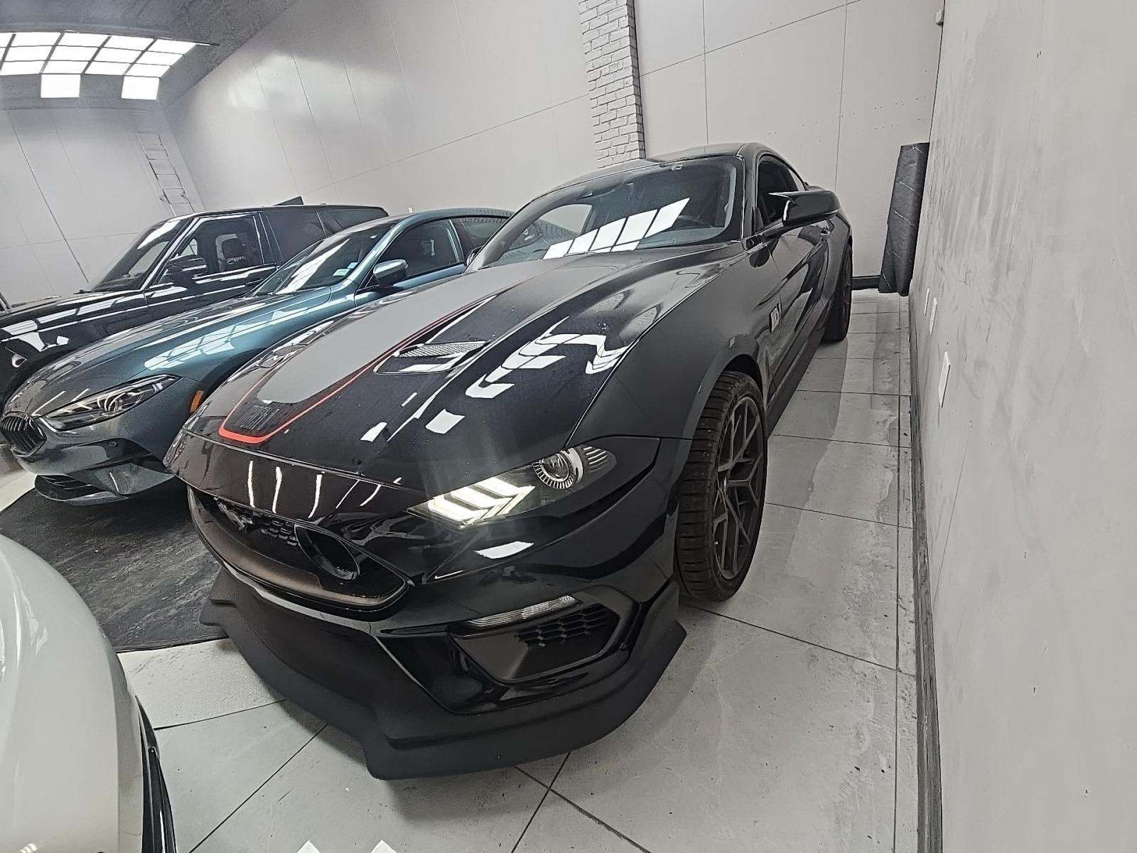 2022 Ford Mustang Mach 1 RWD