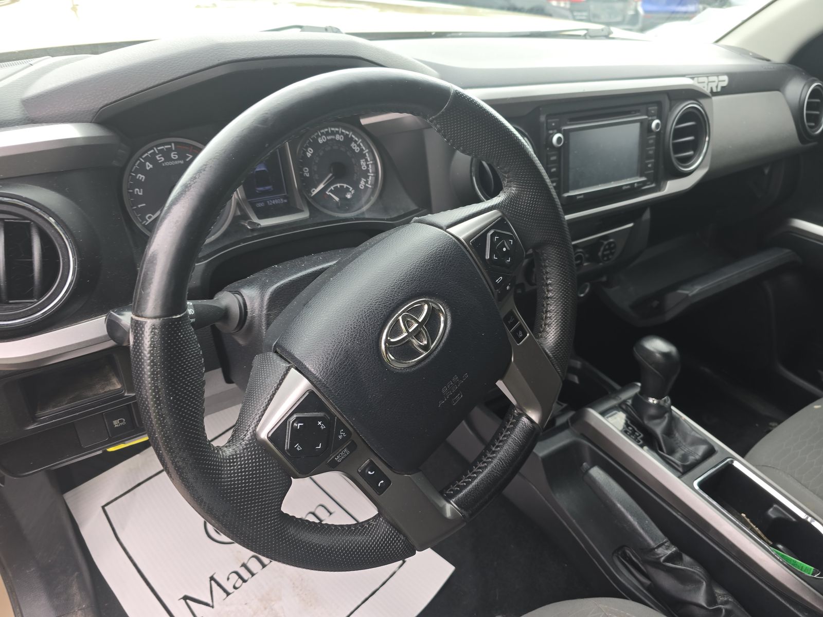2018 Toyota Tacoma SR5 AWD
