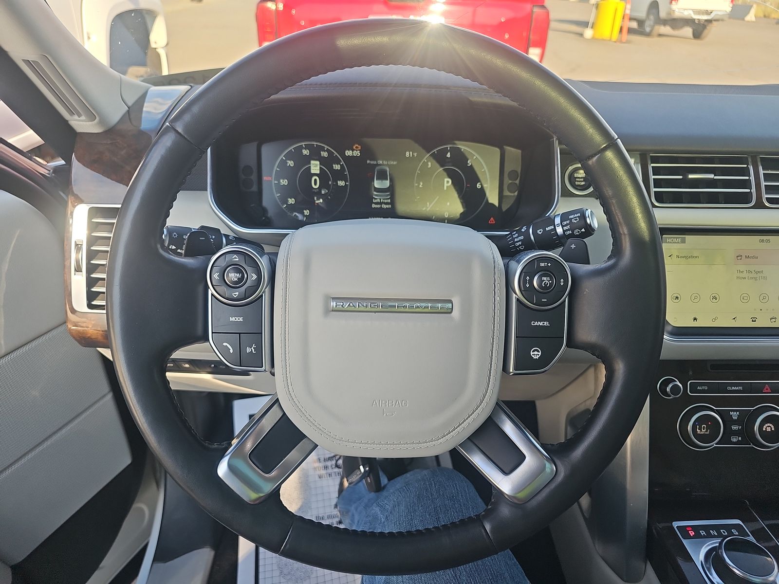 2017 Land Rover Range Rover HSE AWD