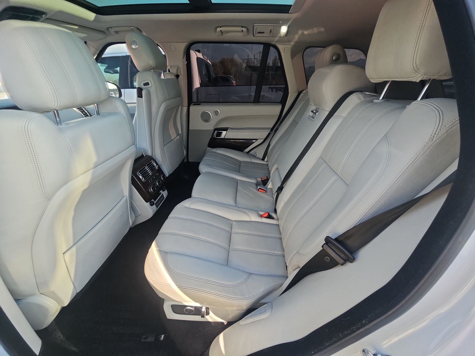 2017 Land Rover Range Rover HSE AWD