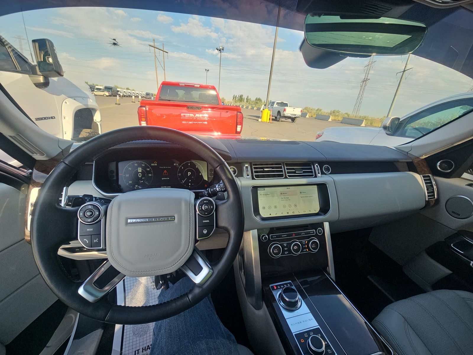2017 Land Rover Range Rover HSE AWD