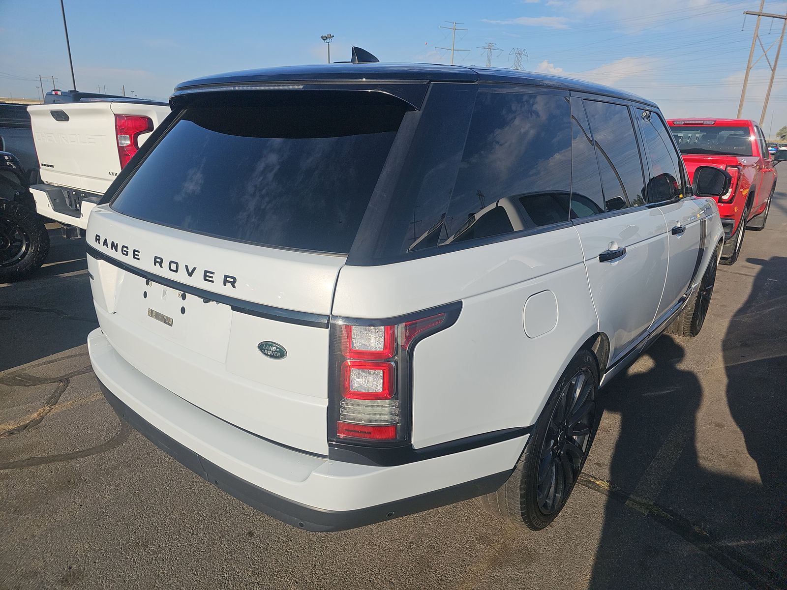 2017 Land Rover Range Rover HSE AWD
