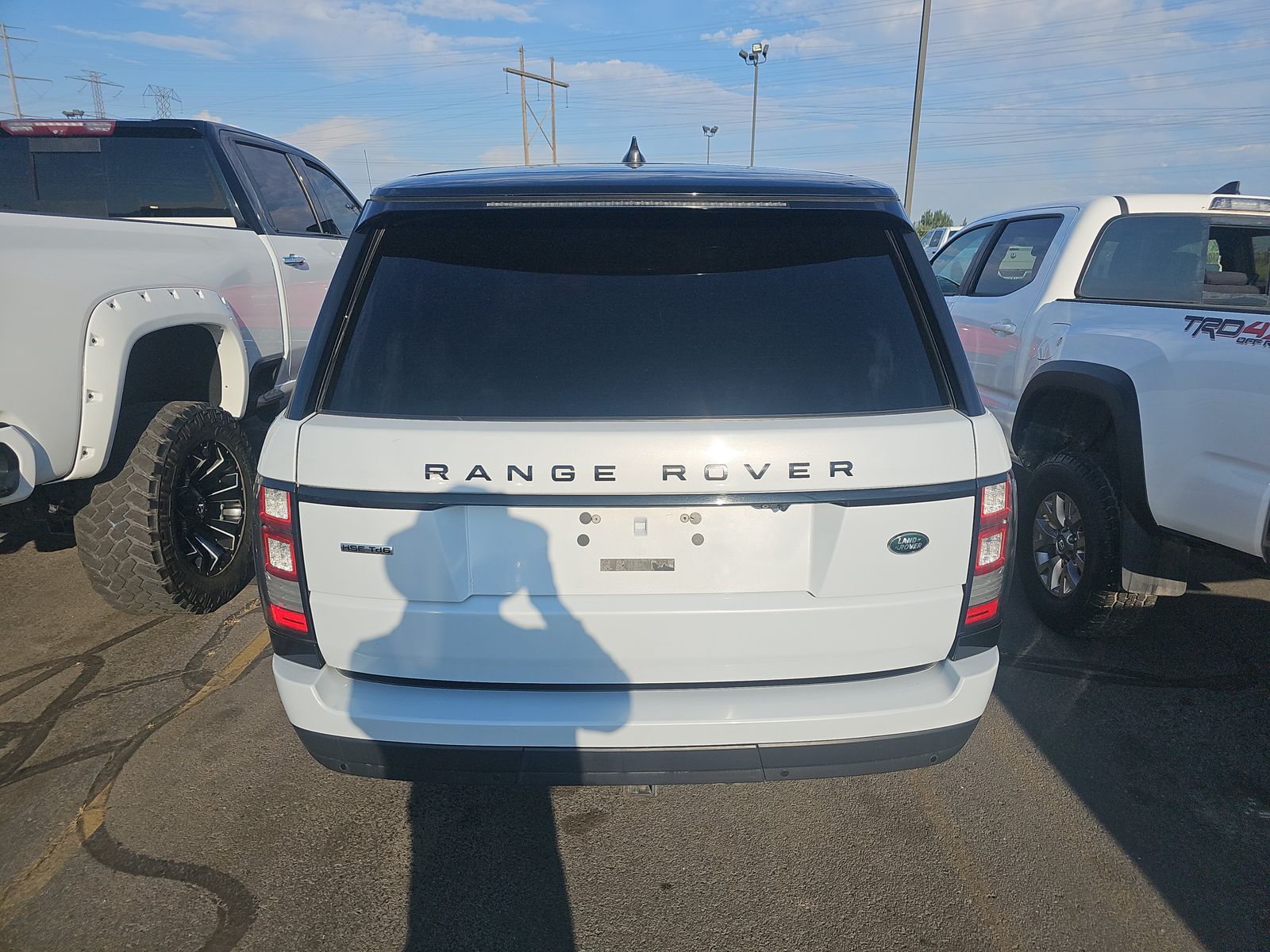 2017 Land Rover Range Rover HSE AWD