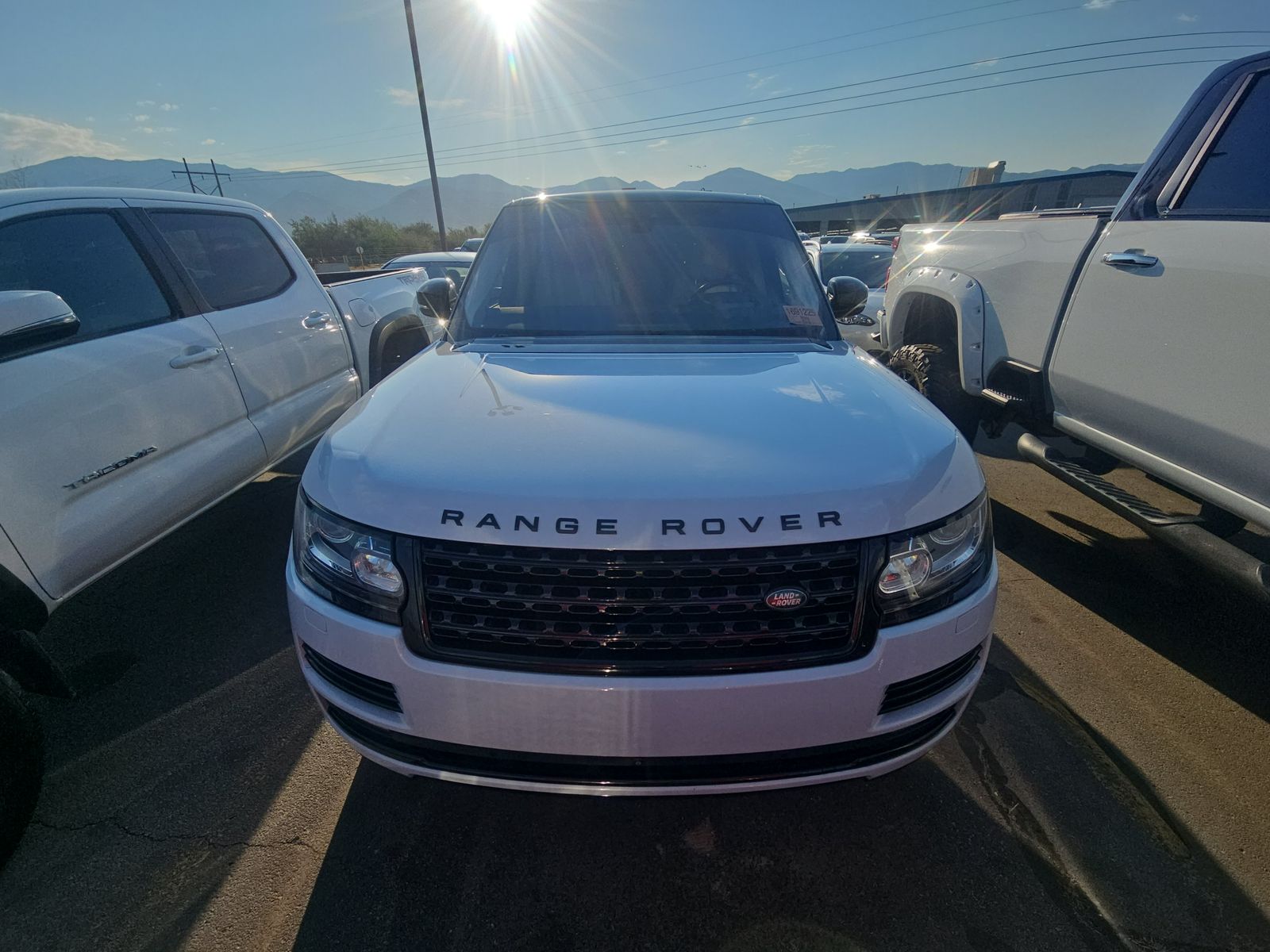 2017 Land Rover Range Rover HSE AWD