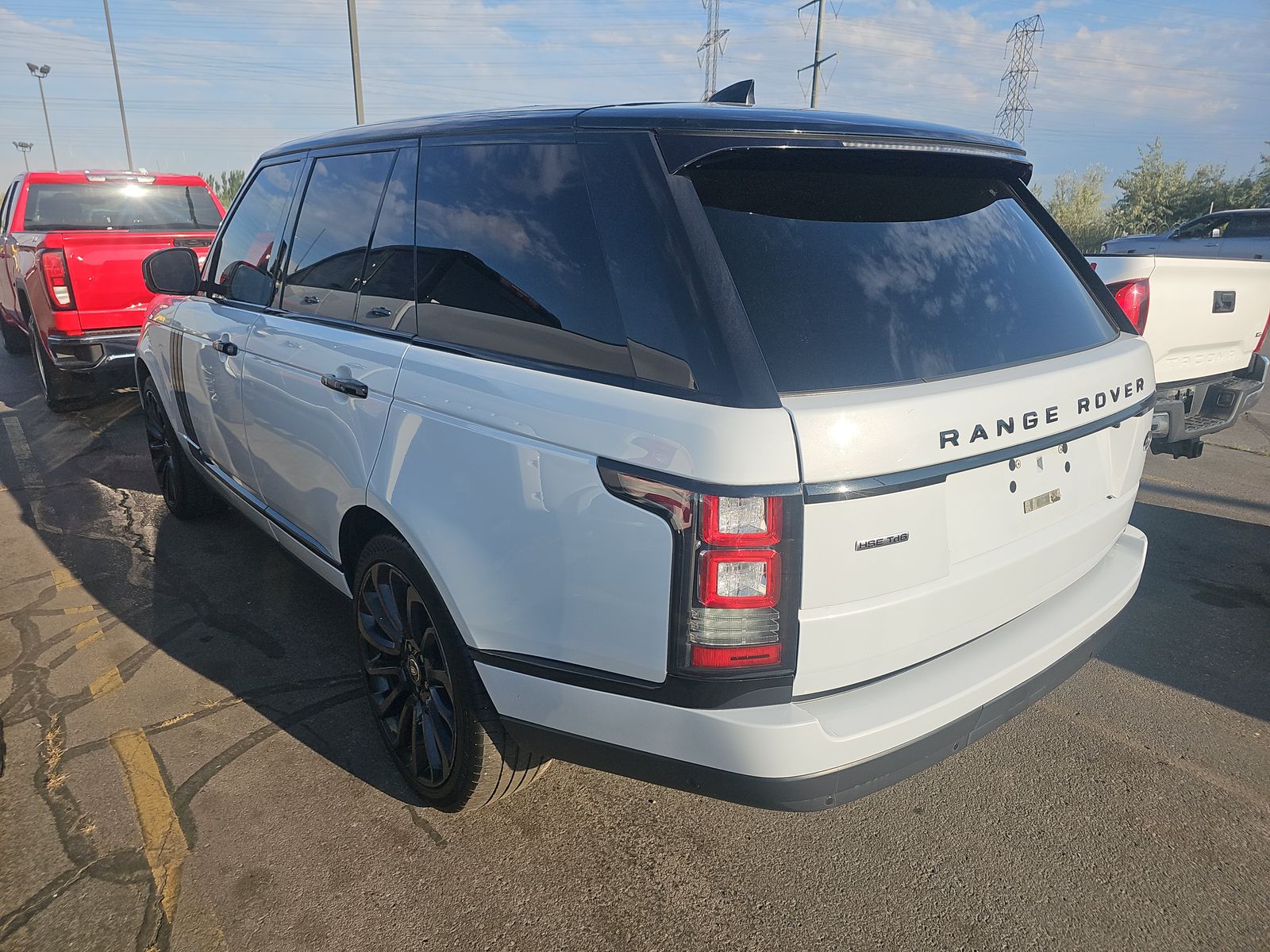 2017 Land Rover Range Rover HSE AWD