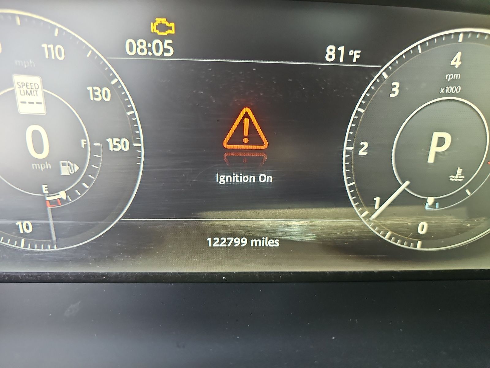 2017 Land Rover Range Rover HSE AWD