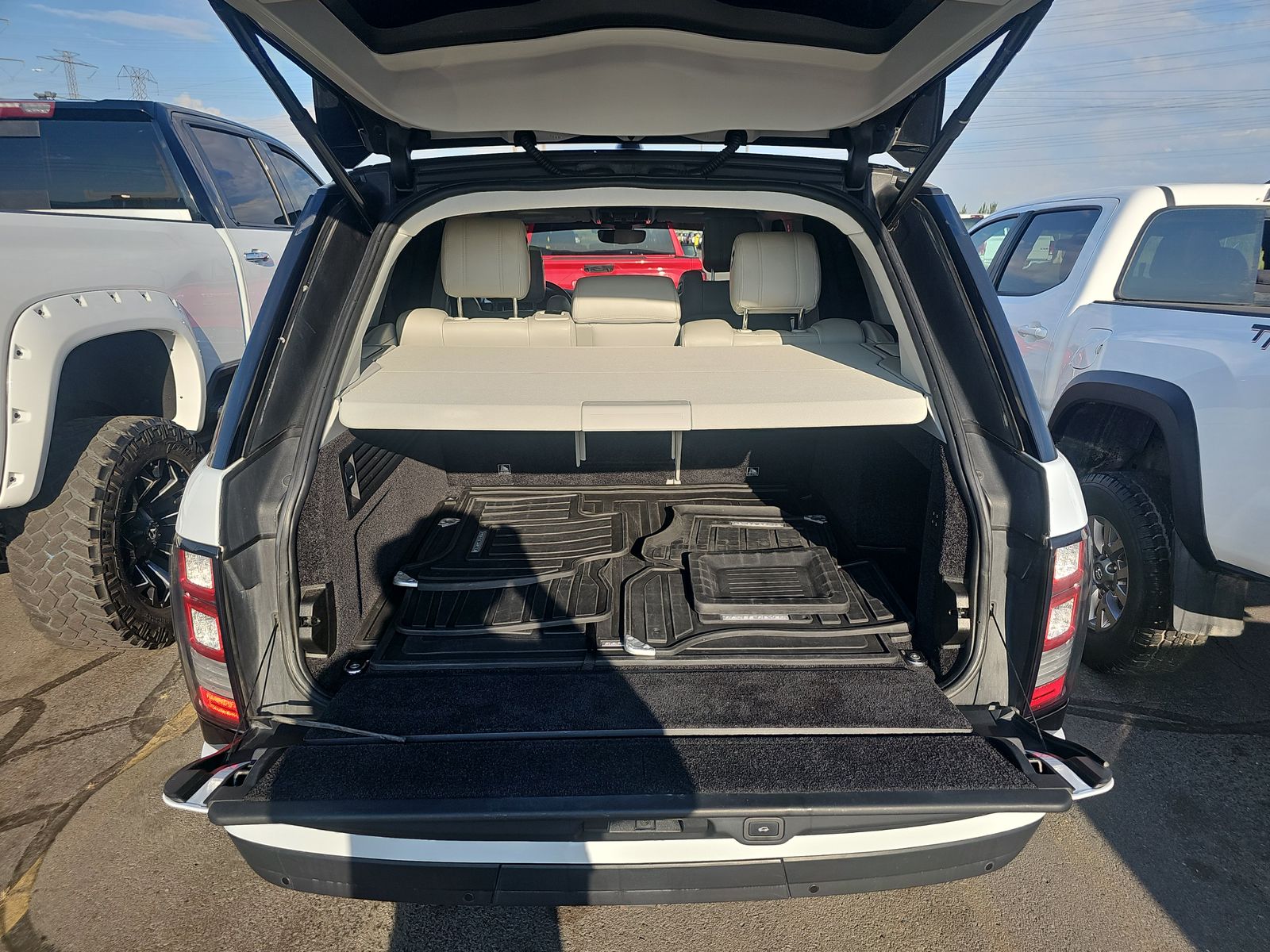 2017 Land Rover Range Rover HSE AWD