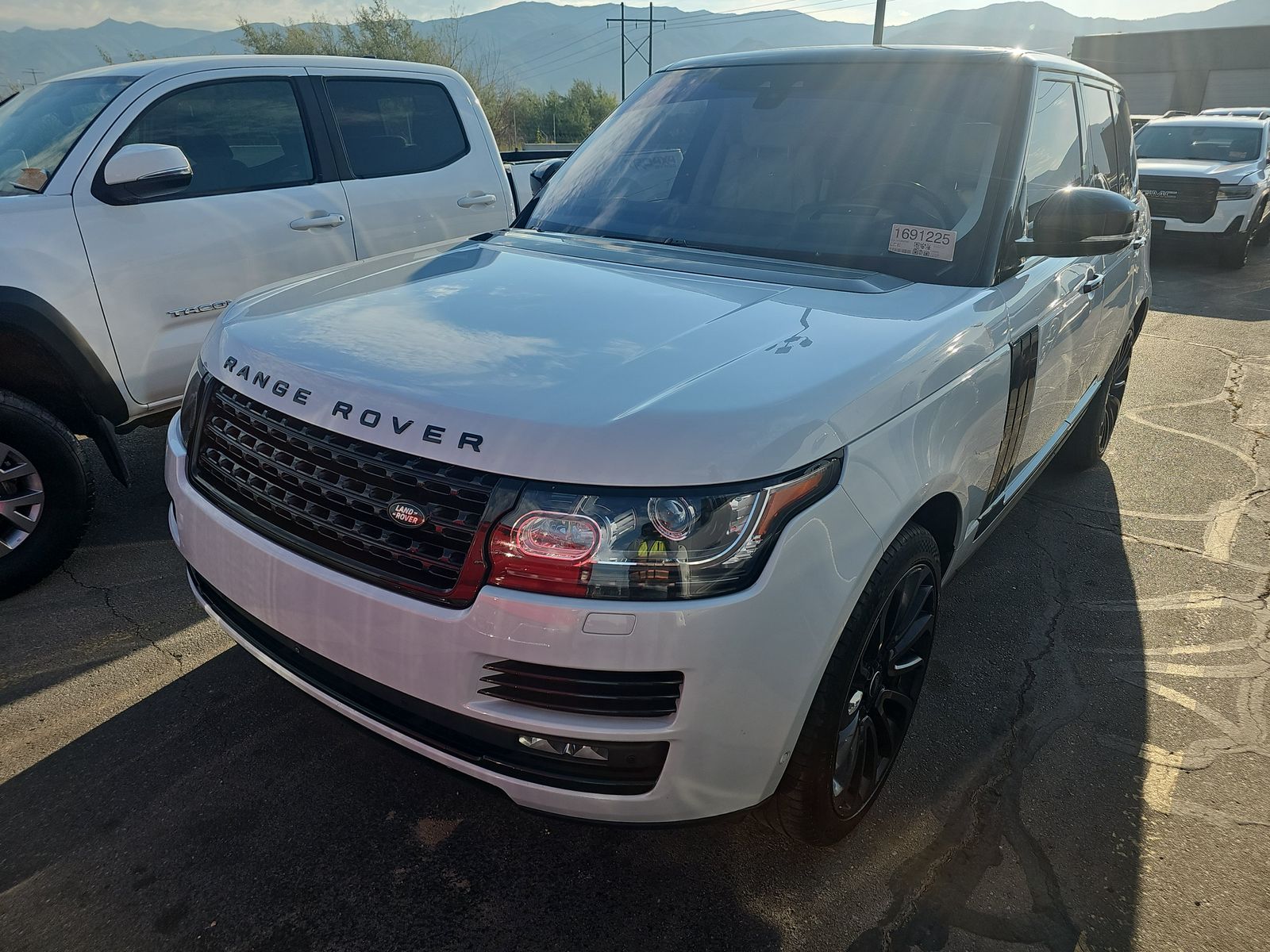 2017 Land Rover Range Rover HSE AWD