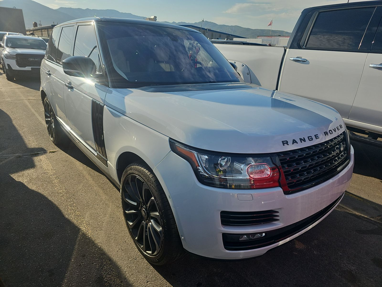 2017 Land Rover Range Rover HSE AWD