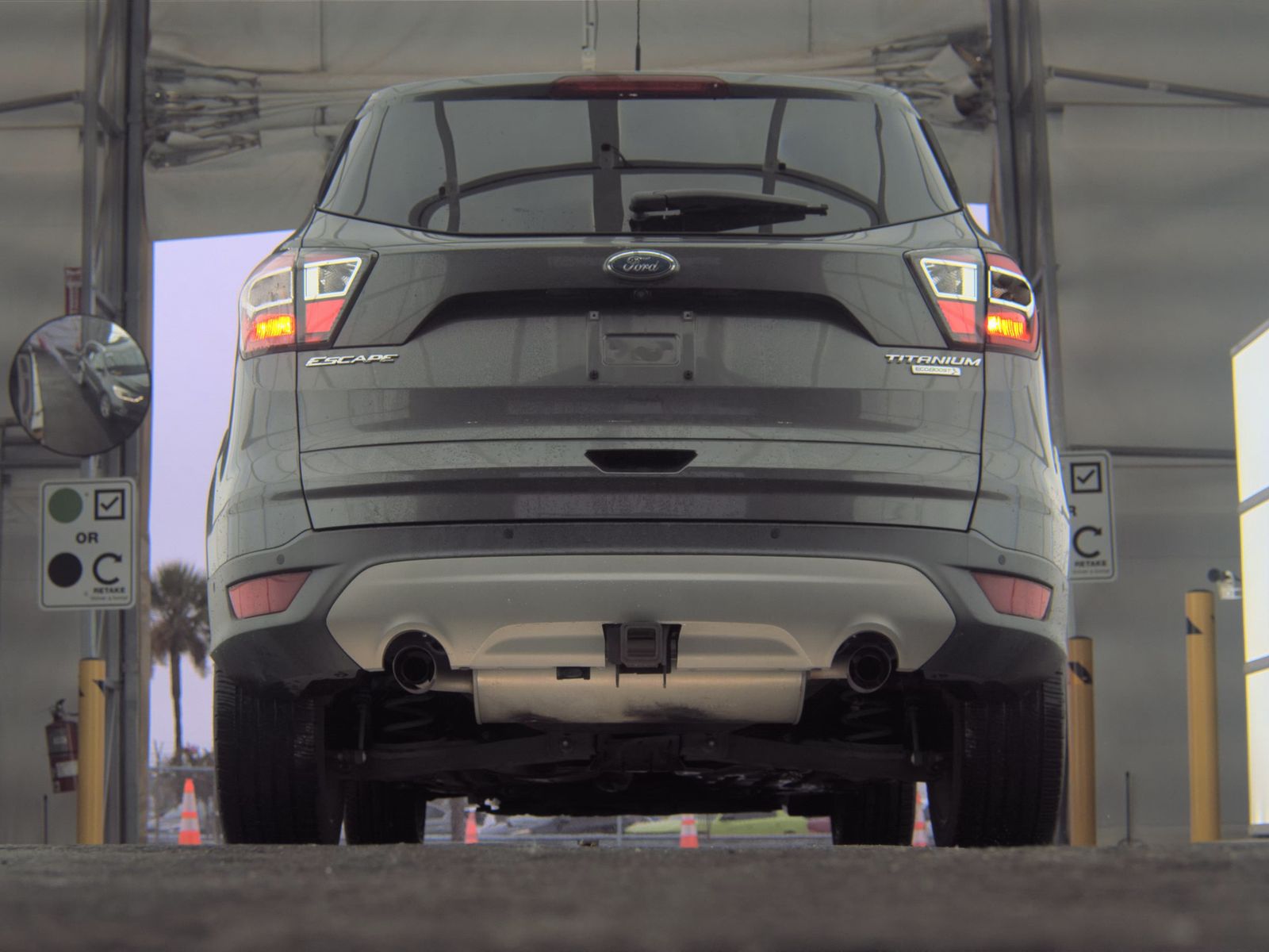 2017 Ford Escape Titanium FWD
