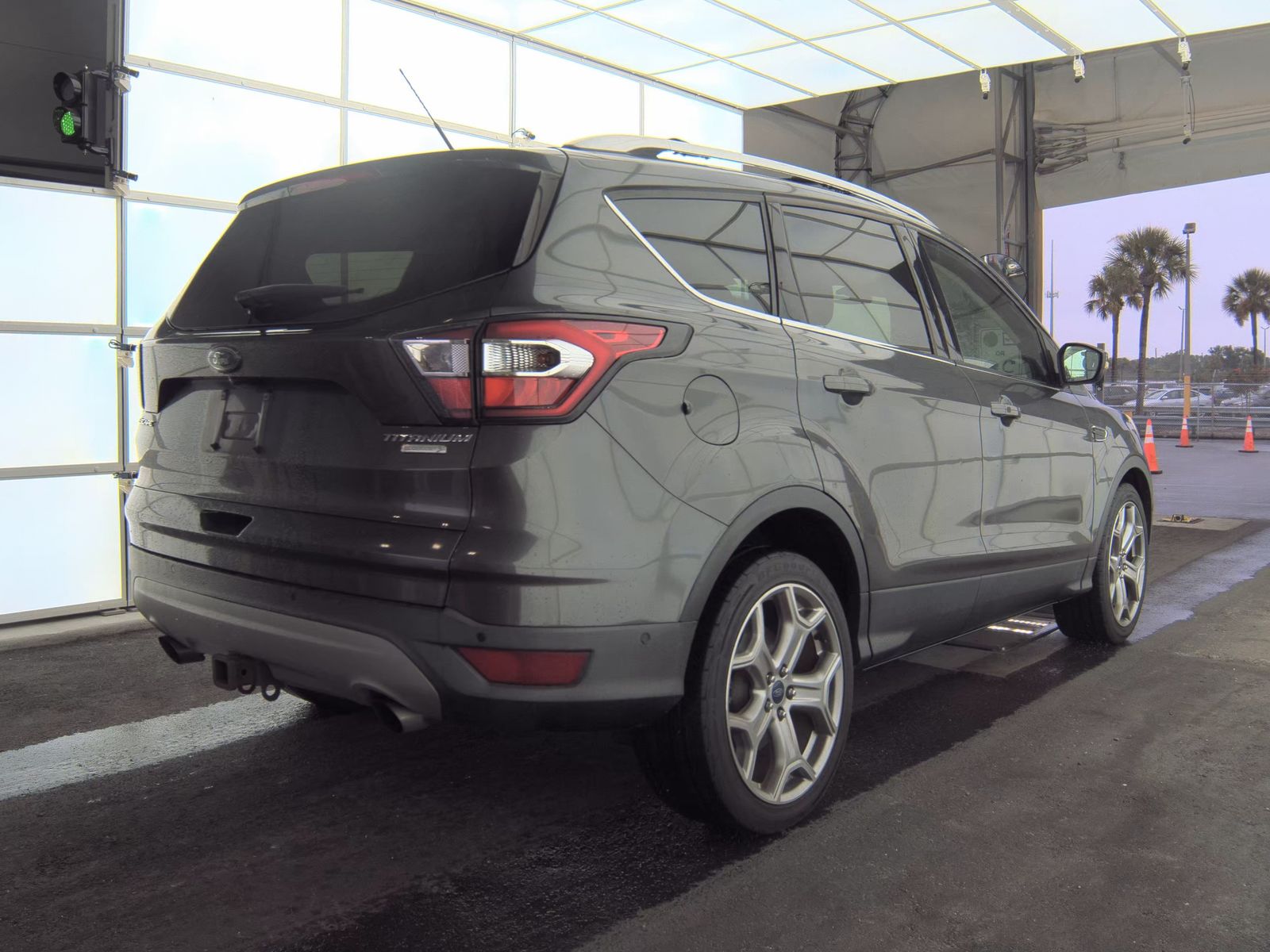 2017 Ford Escape Titanium FWD