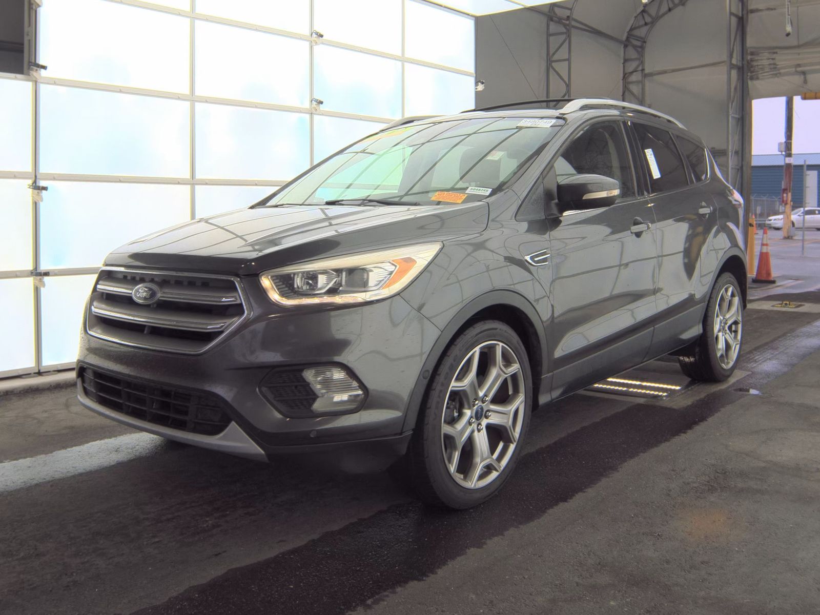 2017 Ford Escape Titanium FWD
