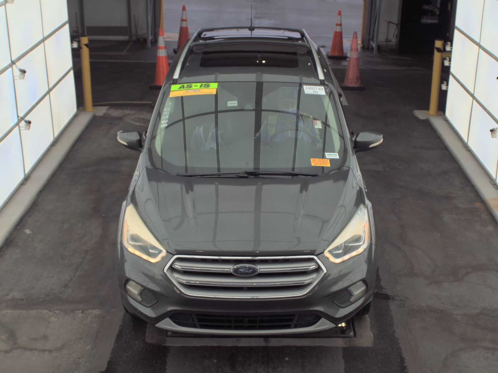 2017 Ford Escape Titanium FWD