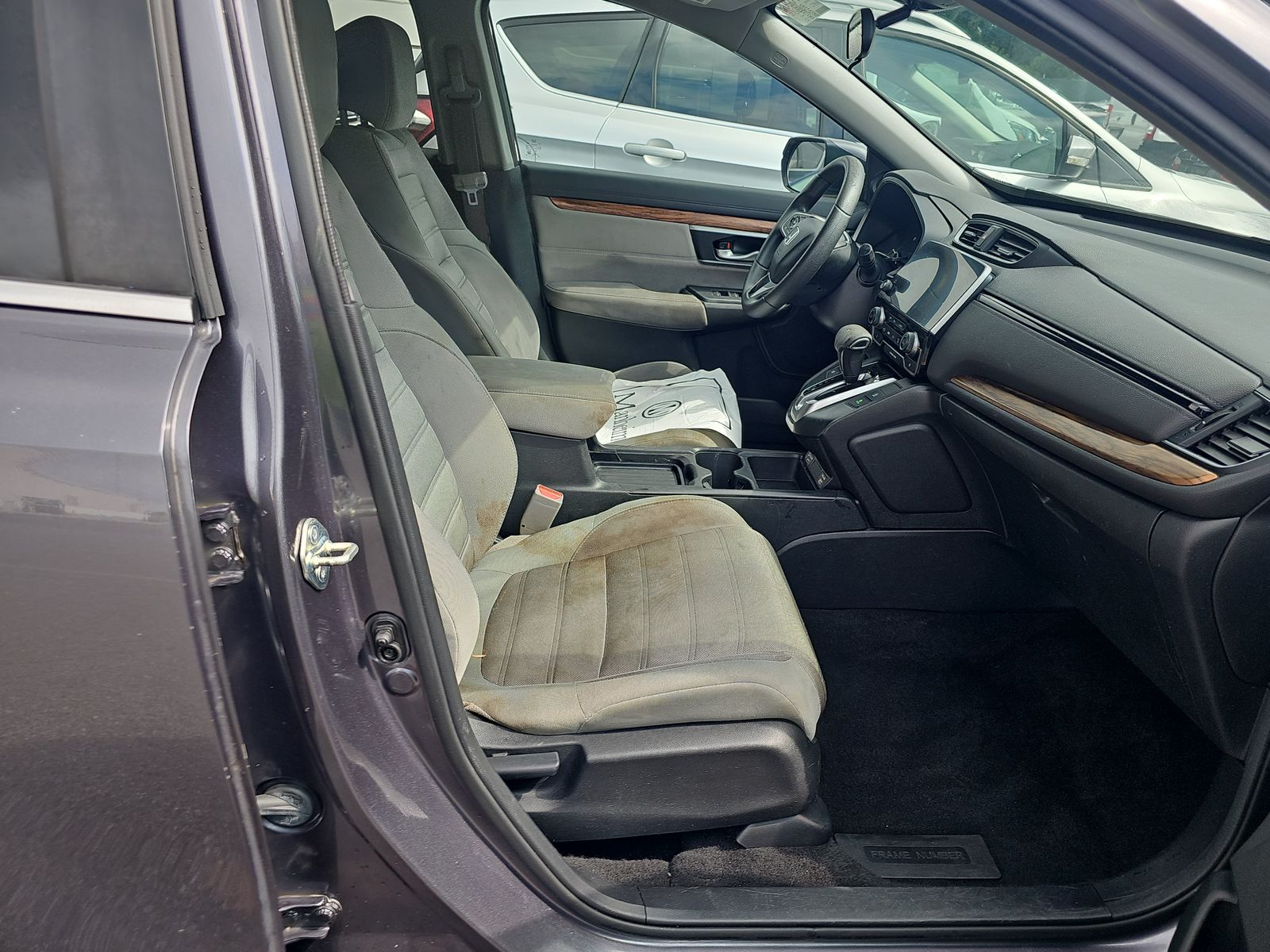 2020 Honda CR-V EX FWD
