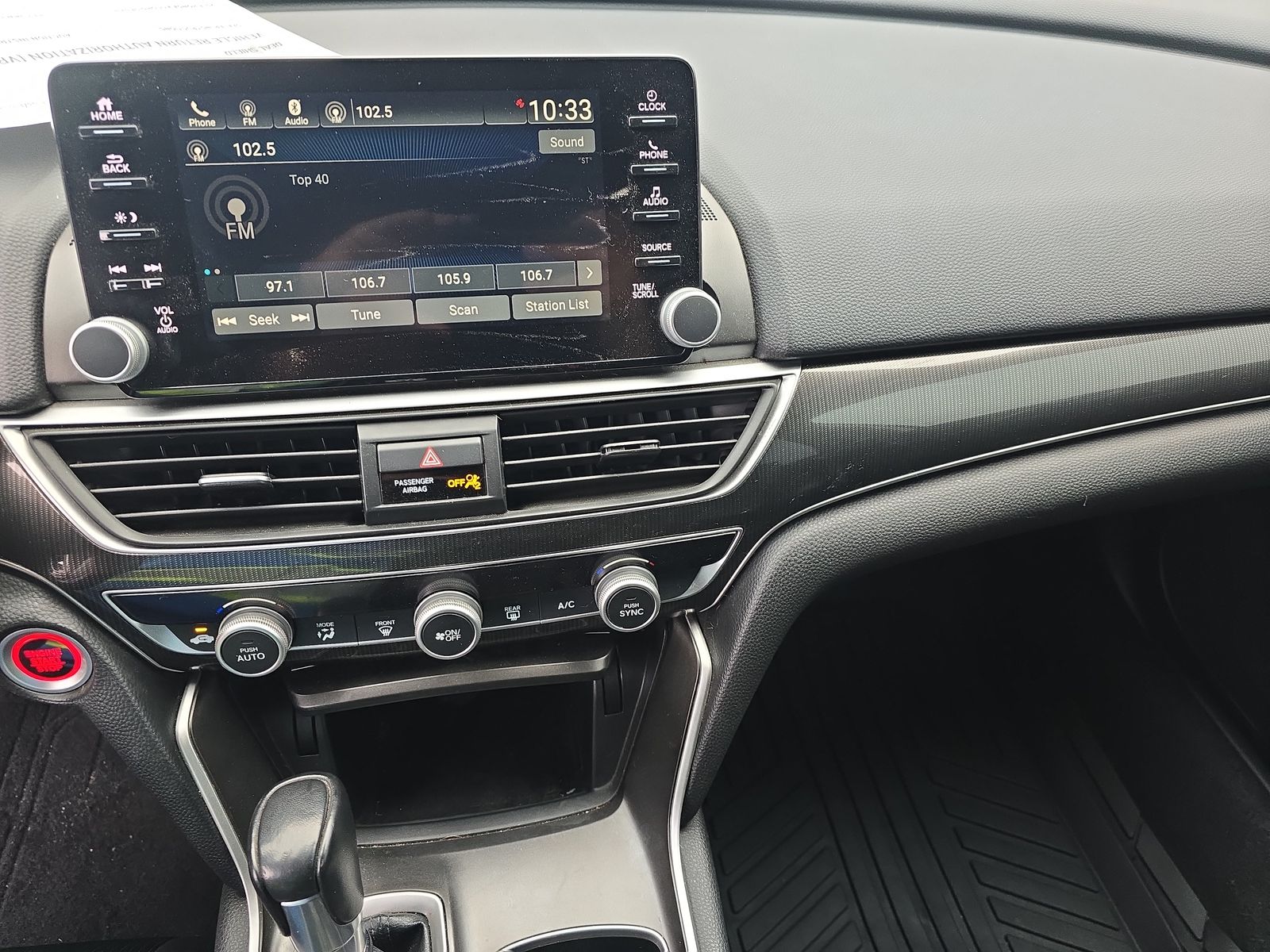 2018 Honda Accord Sport FWD