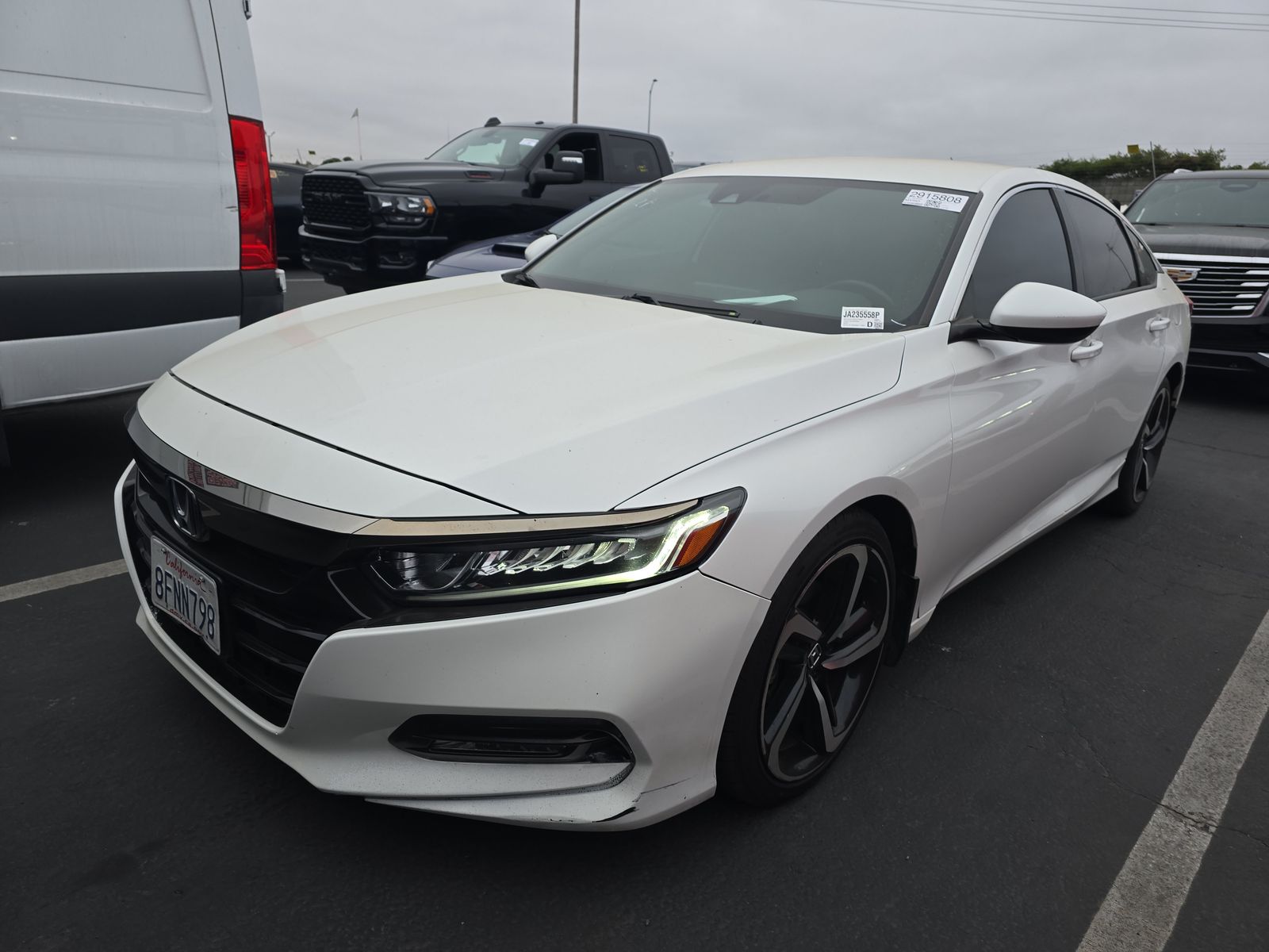 2018 Honda Accord Sport FWD