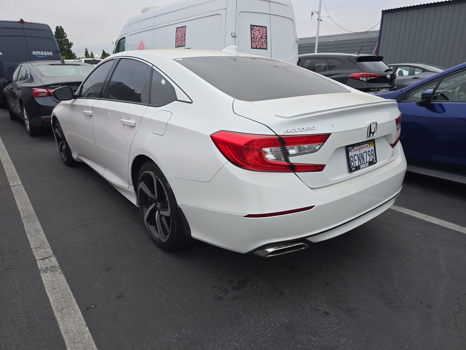 2018 Honda Accord Sport FWD