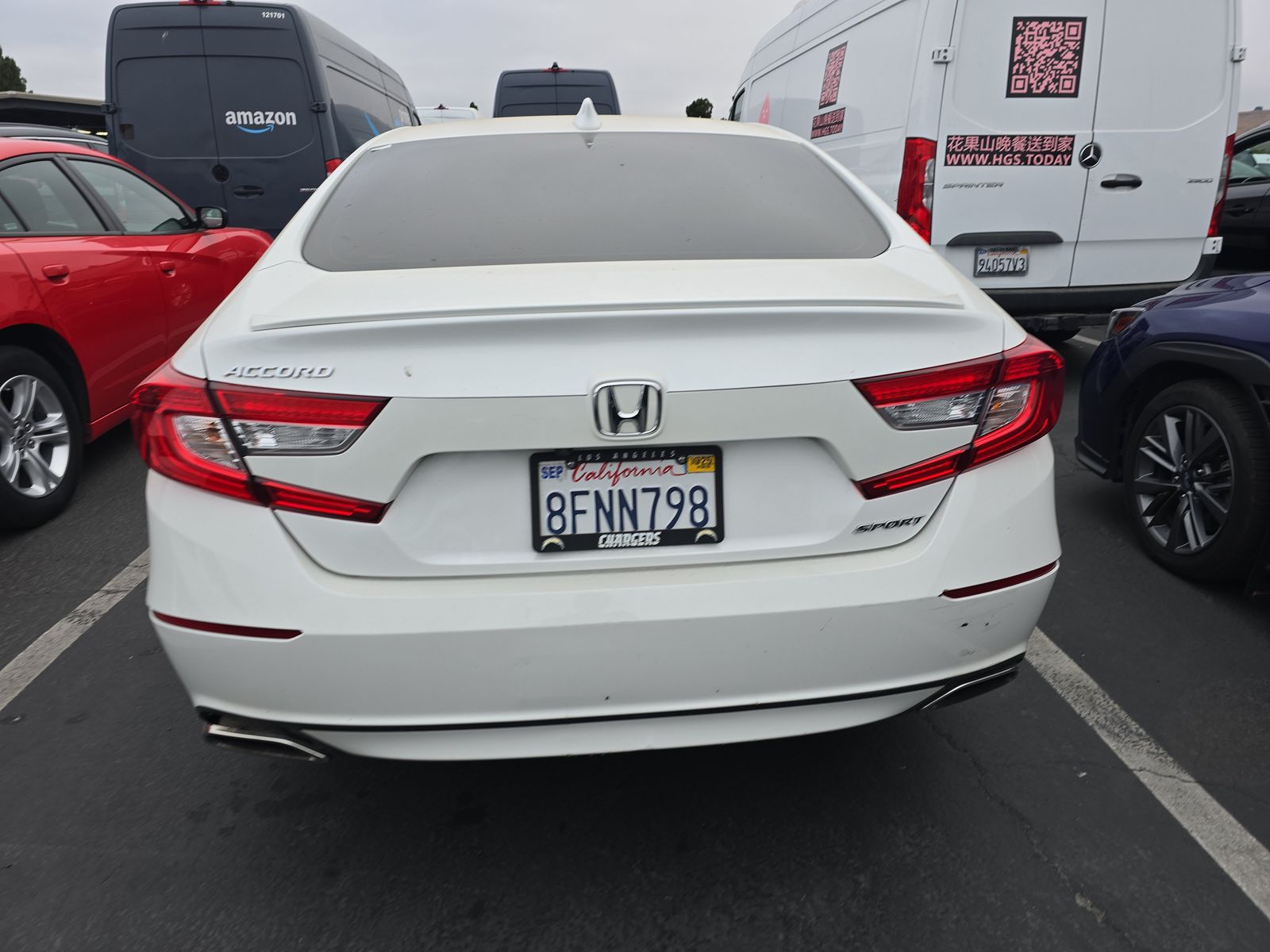2018 Honda Accord Sport FWD