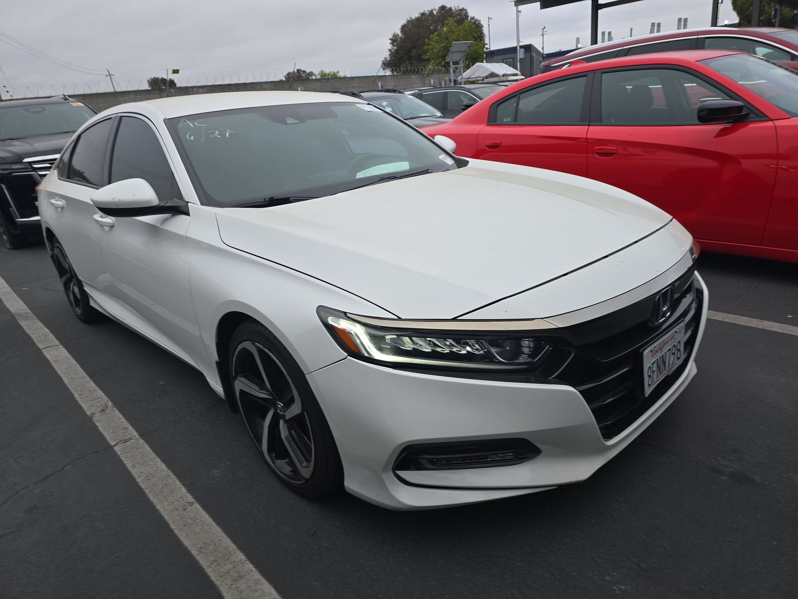 2018 Honda Accord Sport FWD