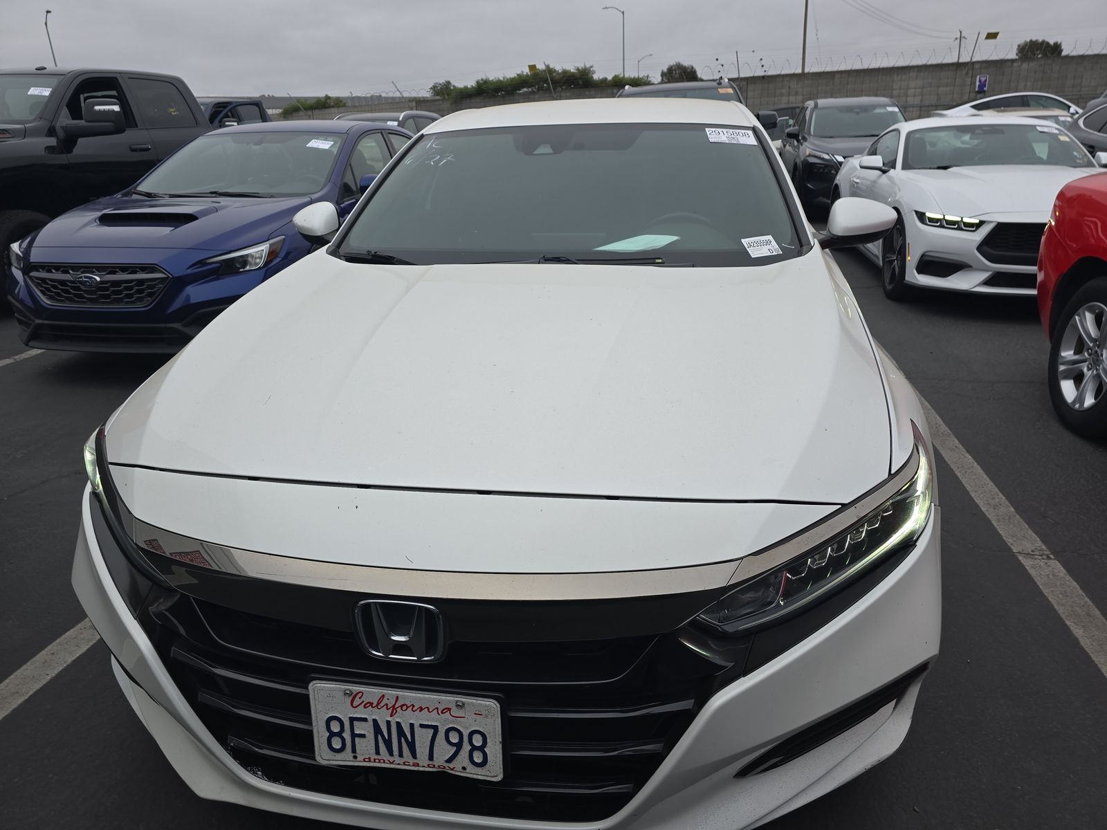 2018 Honda Accord Sport FWD