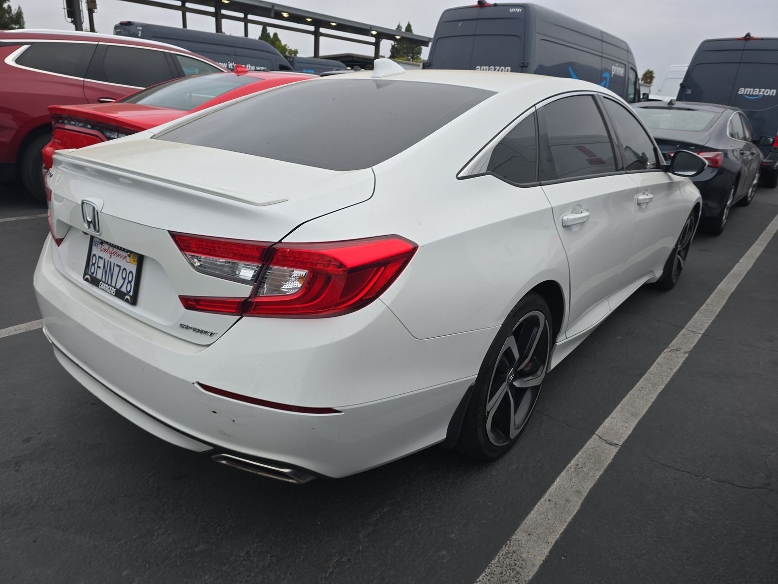 2018 Honda Accord Sport FWD