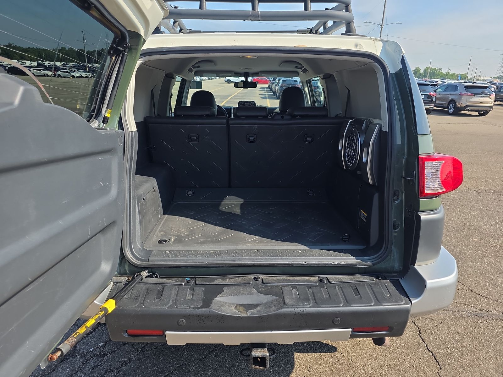 2010 Toyota FJ Cruiser Base AWD
