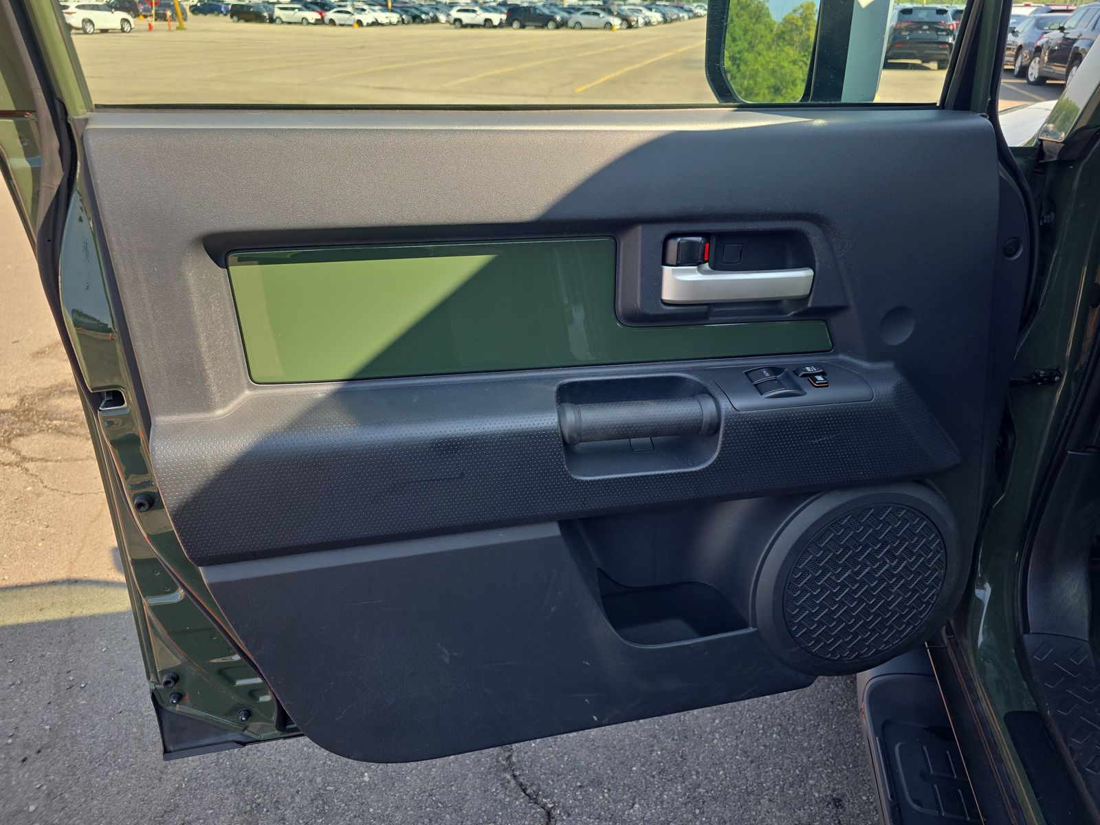 2010 Toyota FJ Cruiser Base AWD