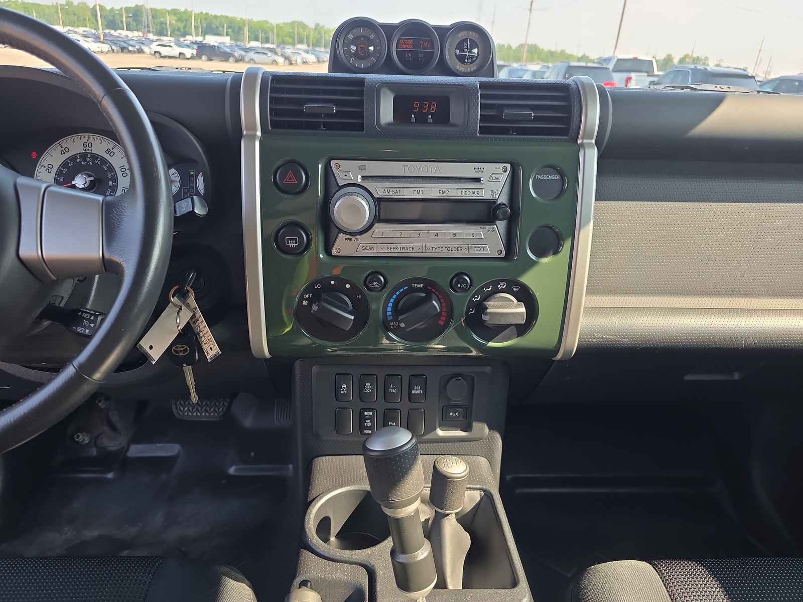 2010 Toyota FJ Cruiser Base AWD