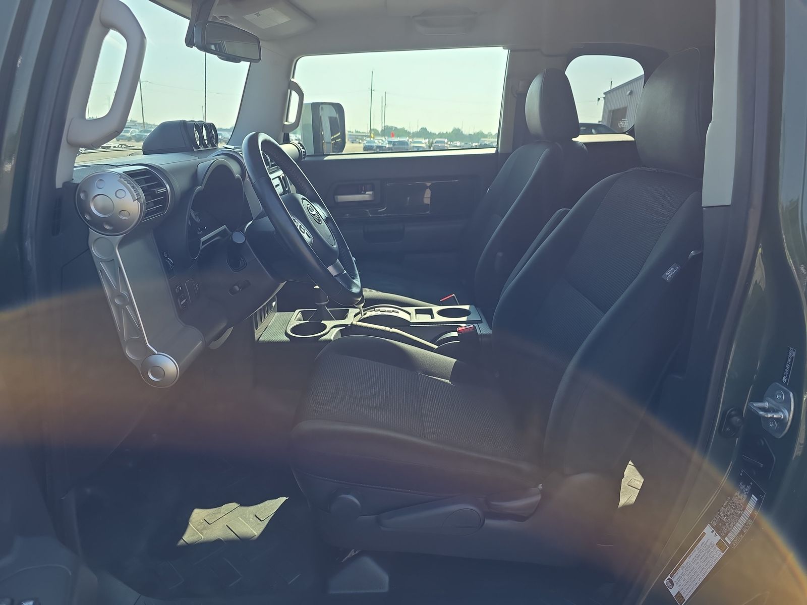 2010 Toyota FJ Cruiser Base AWD