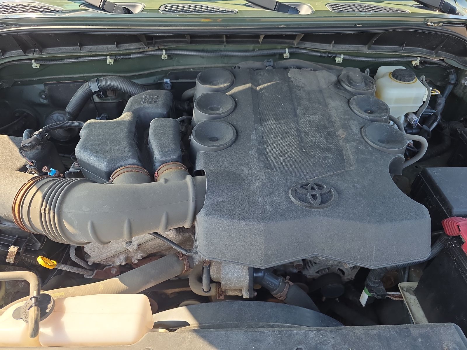 2010 Toyota FJ Cruiser Base AWD