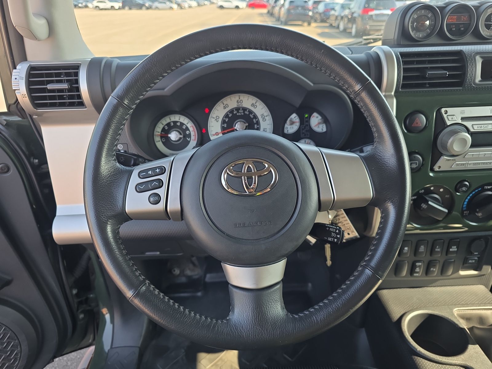 2010 Toyota FJ Cruiser Base AWD